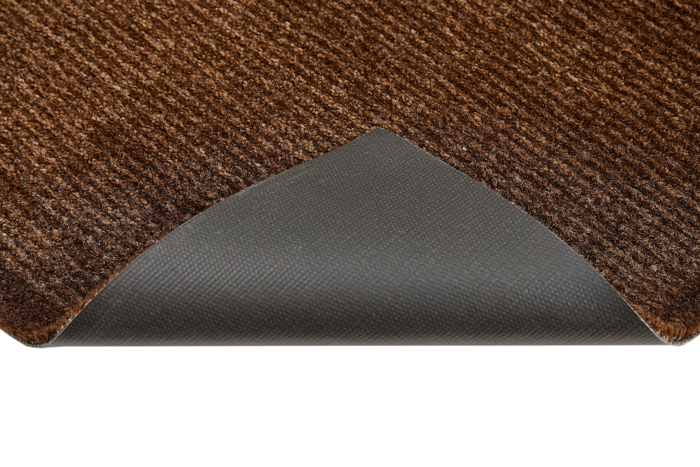Barbara Becker Fußmatte »Gentle Schmutzfangmatte & Läufer, Made in Belgium«, rechteckig, 10 mm Höhe, Schmutzfangteppich, Schmutzmatte, dezentes Streifen Design, waschbar