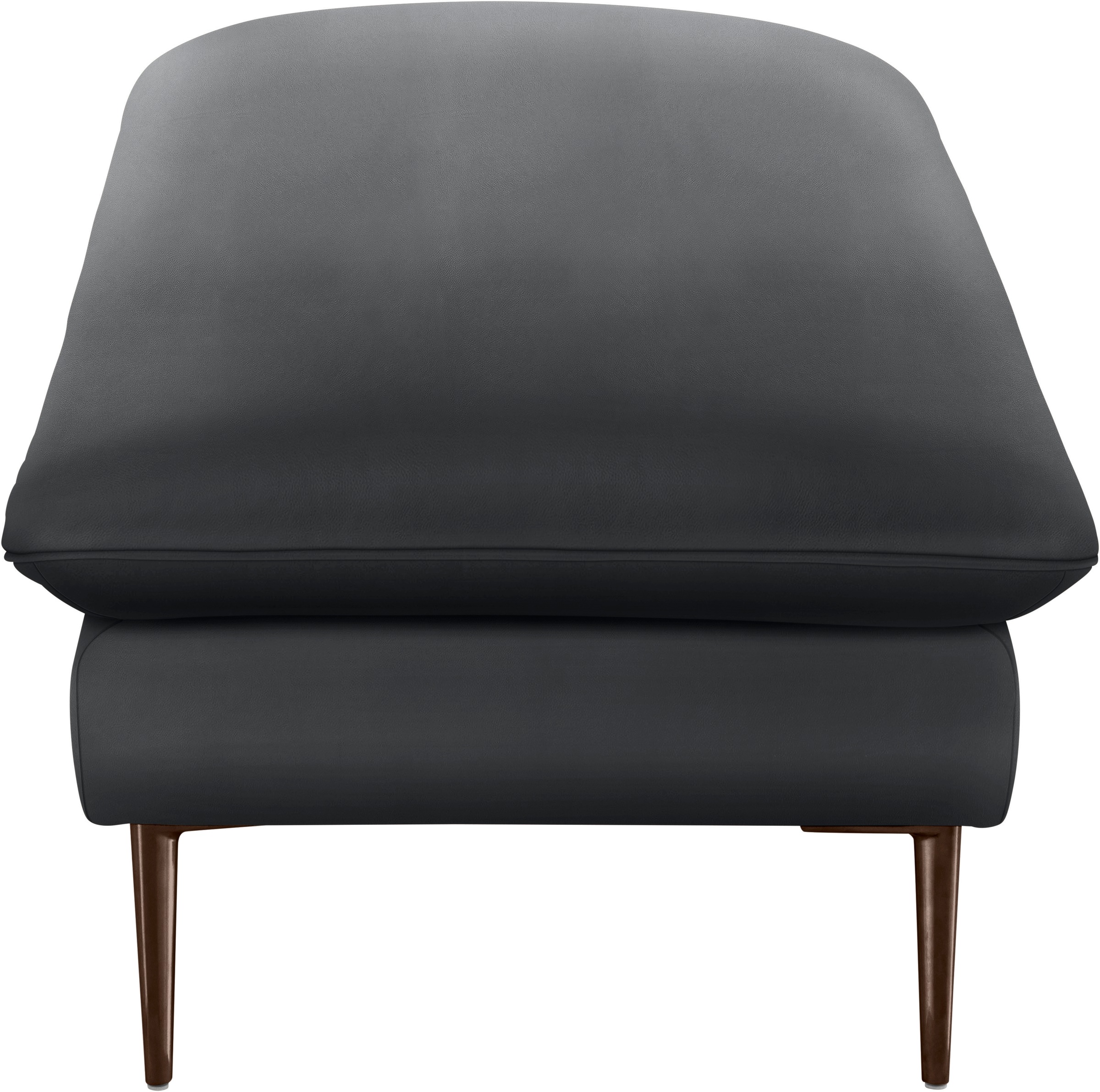 W.SCHILLIG Hocker »enjoy&MORE«, Füße bronze pulverbeschichtet, Breite 151 cm