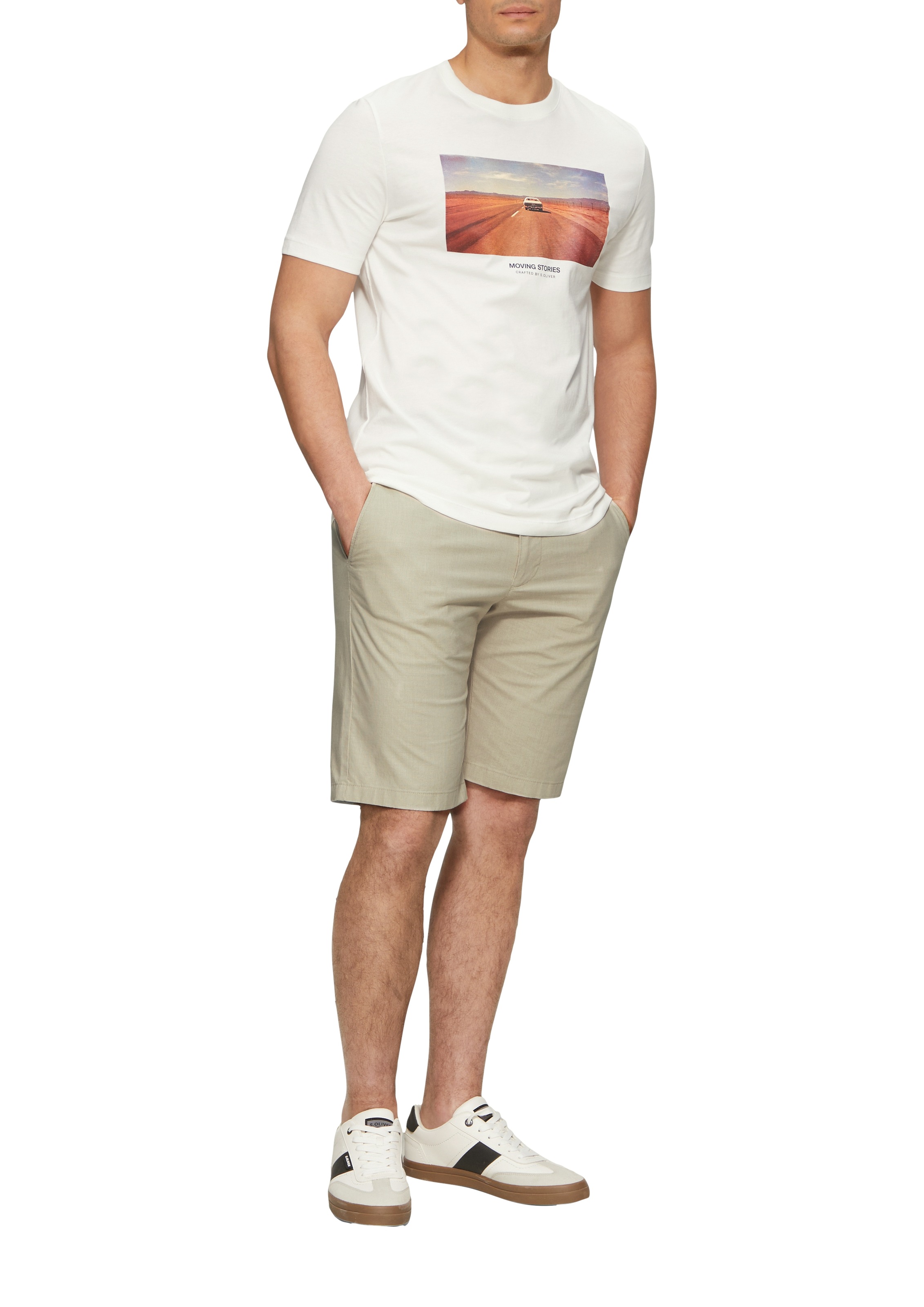 s.Oliver Bermudas, mit Taschen