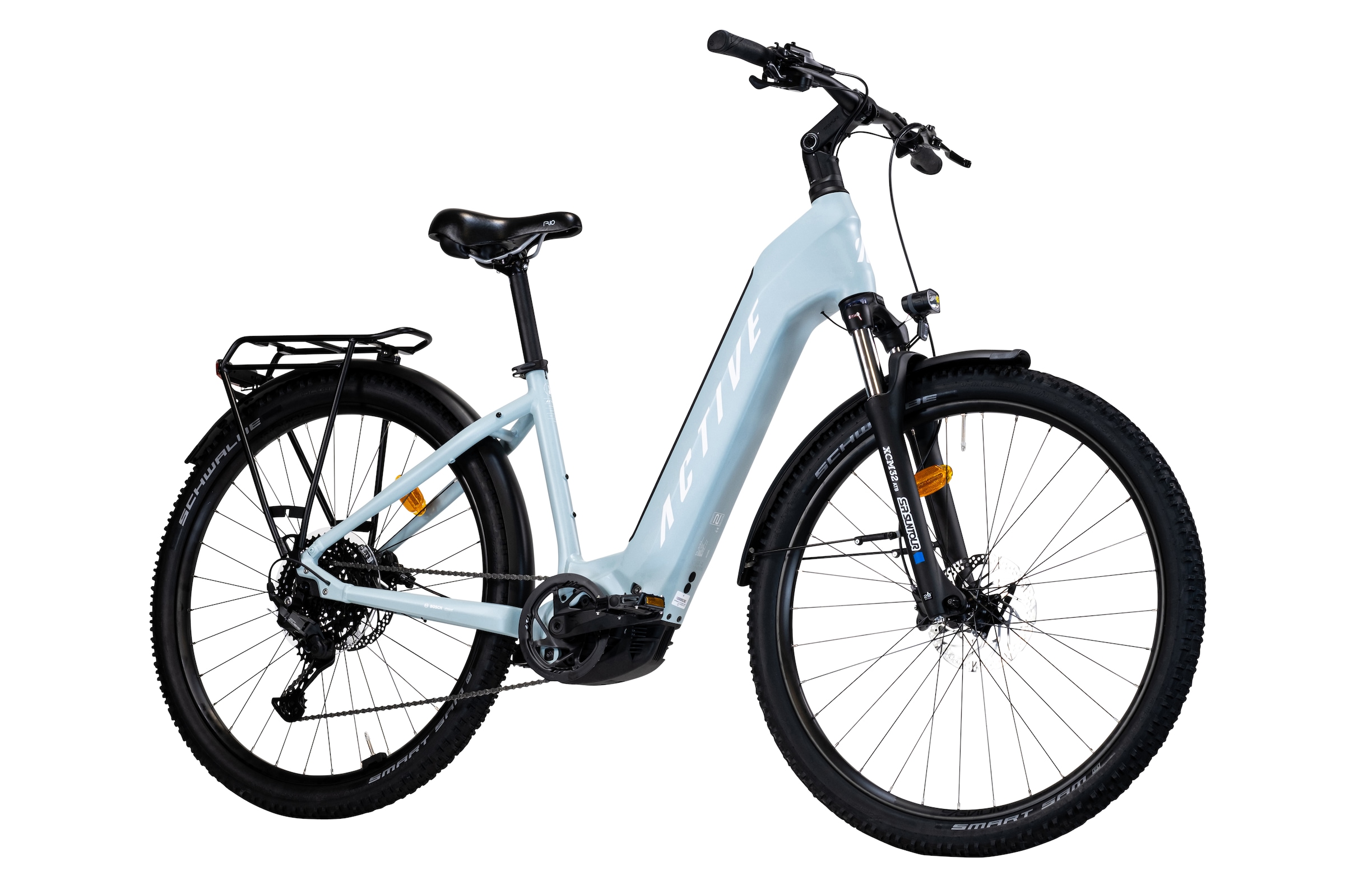 WANTED »Bosch Performance Line CX Gen5 Mittelmotor« 10 Gang Shimano CUES RD-U6000 Schaltwerk Kettenschaltung Mittelmotor 250 W Unterstützung bis 25 km/h, Bosch Smart System