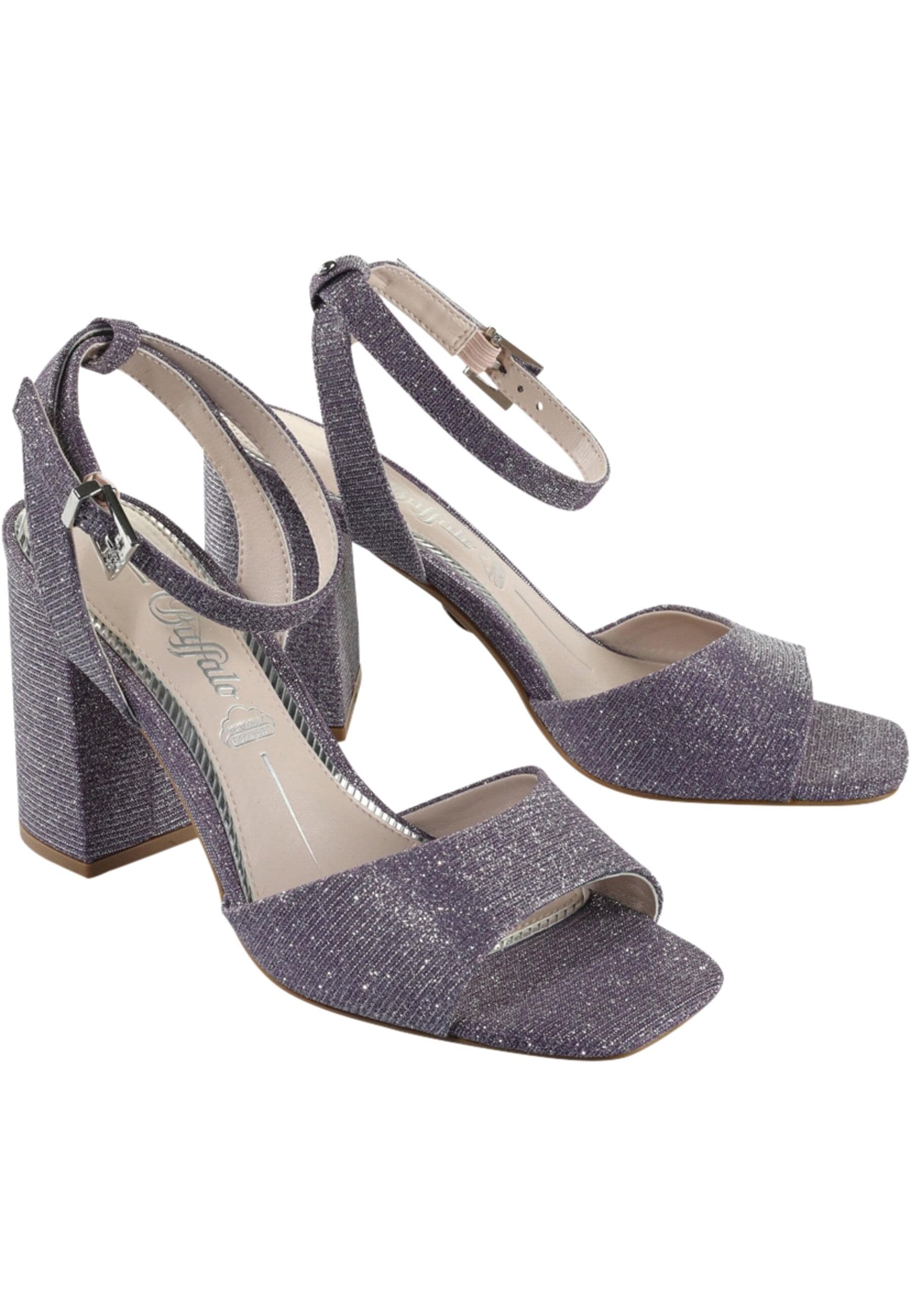 Buffalo High-Heel-Pumps »Buffalo Buffalo Charlotte Neat - Vegan Glitter«