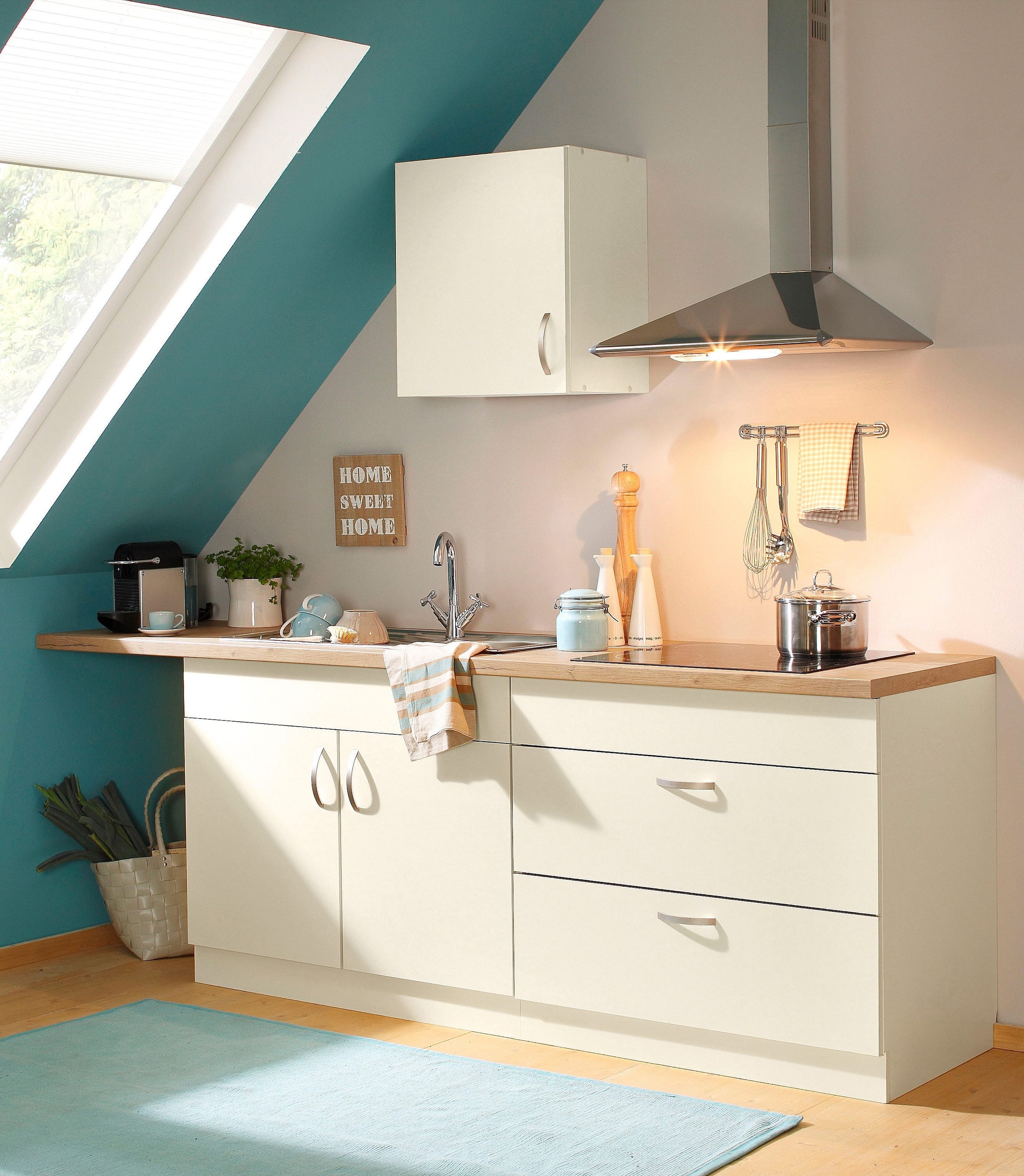 wiho Küchen Arbeitsplatte »"Flexi 38"«, 38 mm stark