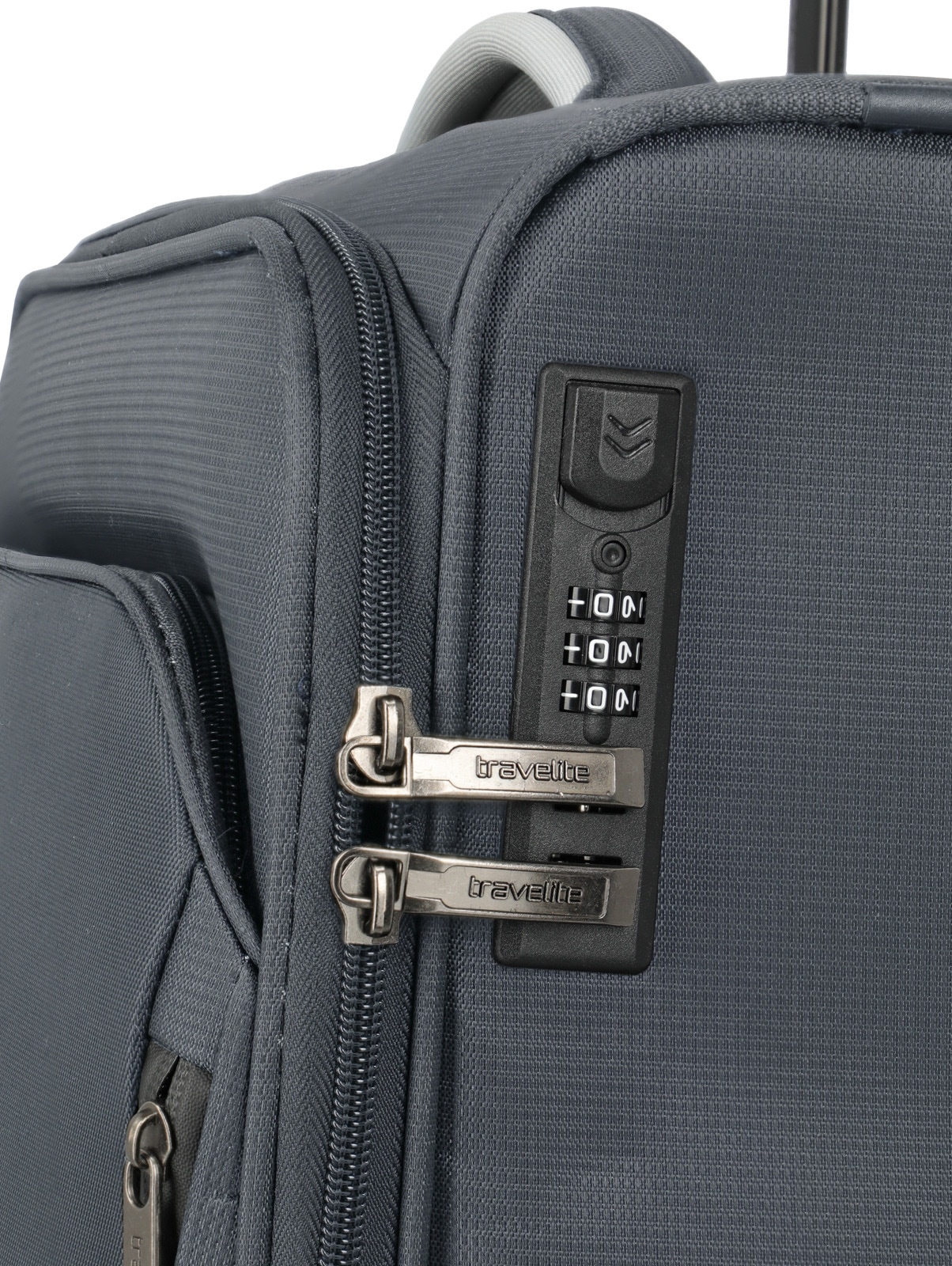 travelite Handgepäck-Trolley »JETPACK Max 4 Cabin, konzip. für Lufthansa, Austrian Airlines & Swiss«, 4 Rollen, Weichgepäck-Koffer Handgepäck für die meisten gängigen Airlines