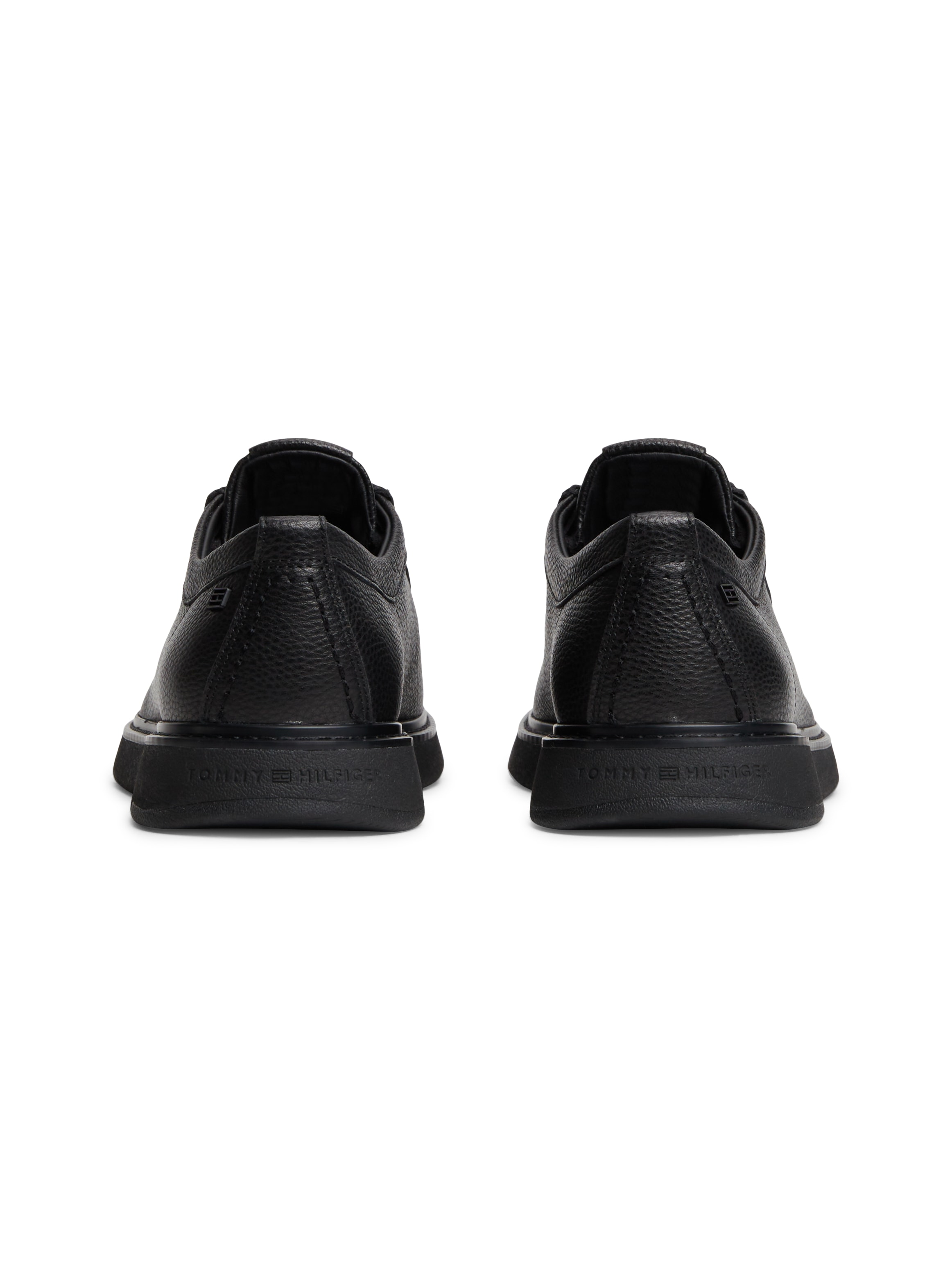 Tommy Hilfiger Schnürschuh »COMFORT LEATHER MOC TOE SHOE«  Halbschuh mit angesagter Mokassin-Naht