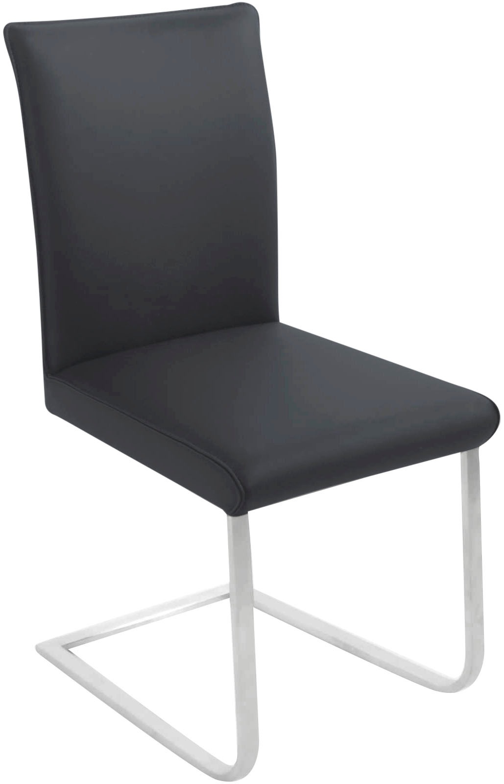 K+W Komfort & Wohnen Freischwinger »Santos III«, Leder Longlife BRONCO, mit günstig online kaufen