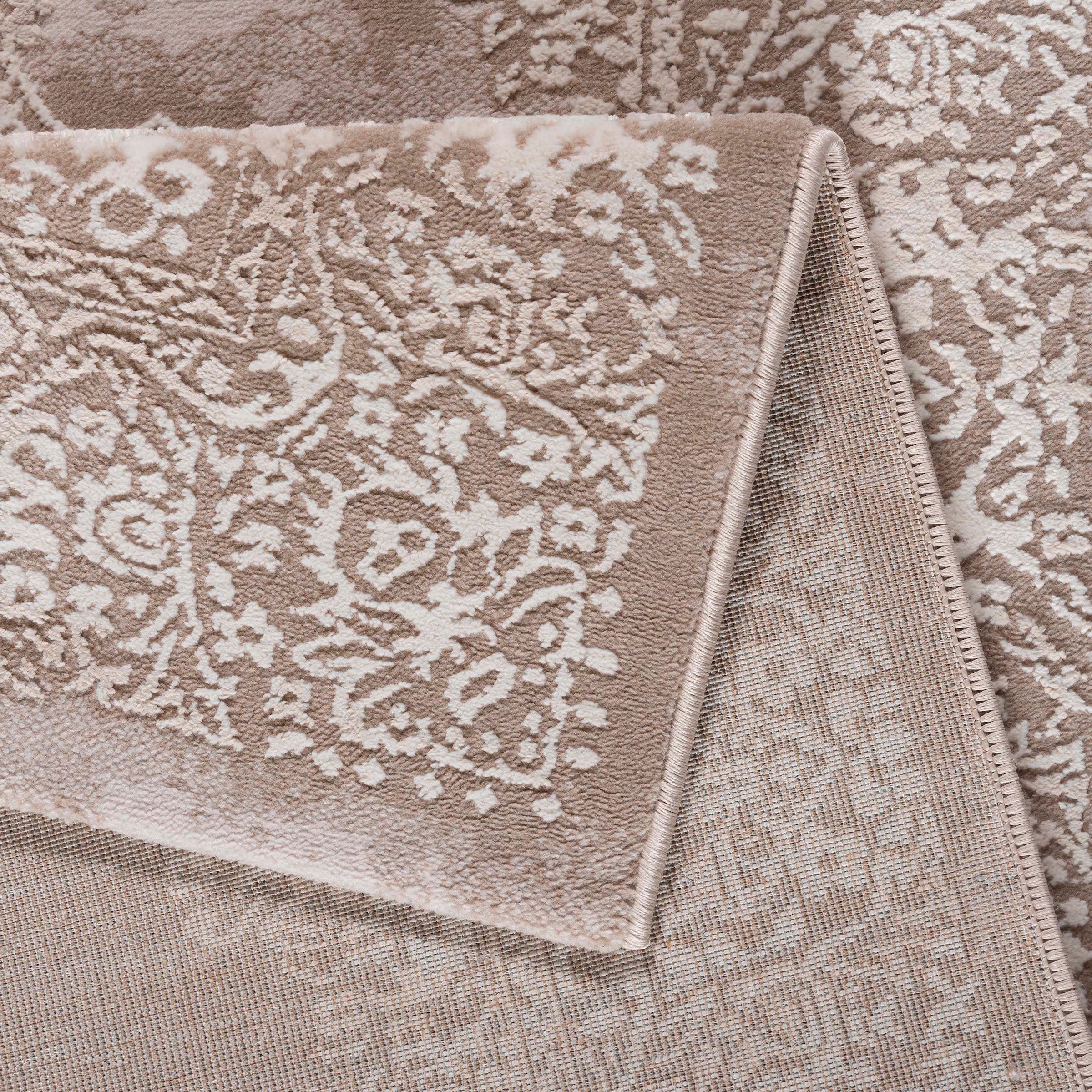 Sehrazat Teppich »Lexa 4000«, rechteckig, 9 mm Höhe, elegantes Vintage Design, prachtvoller 3D-Effekt