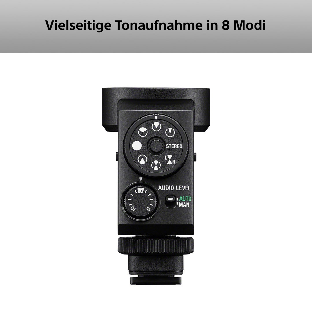 Sony Mikrofon »Shotgun ECM-M1«