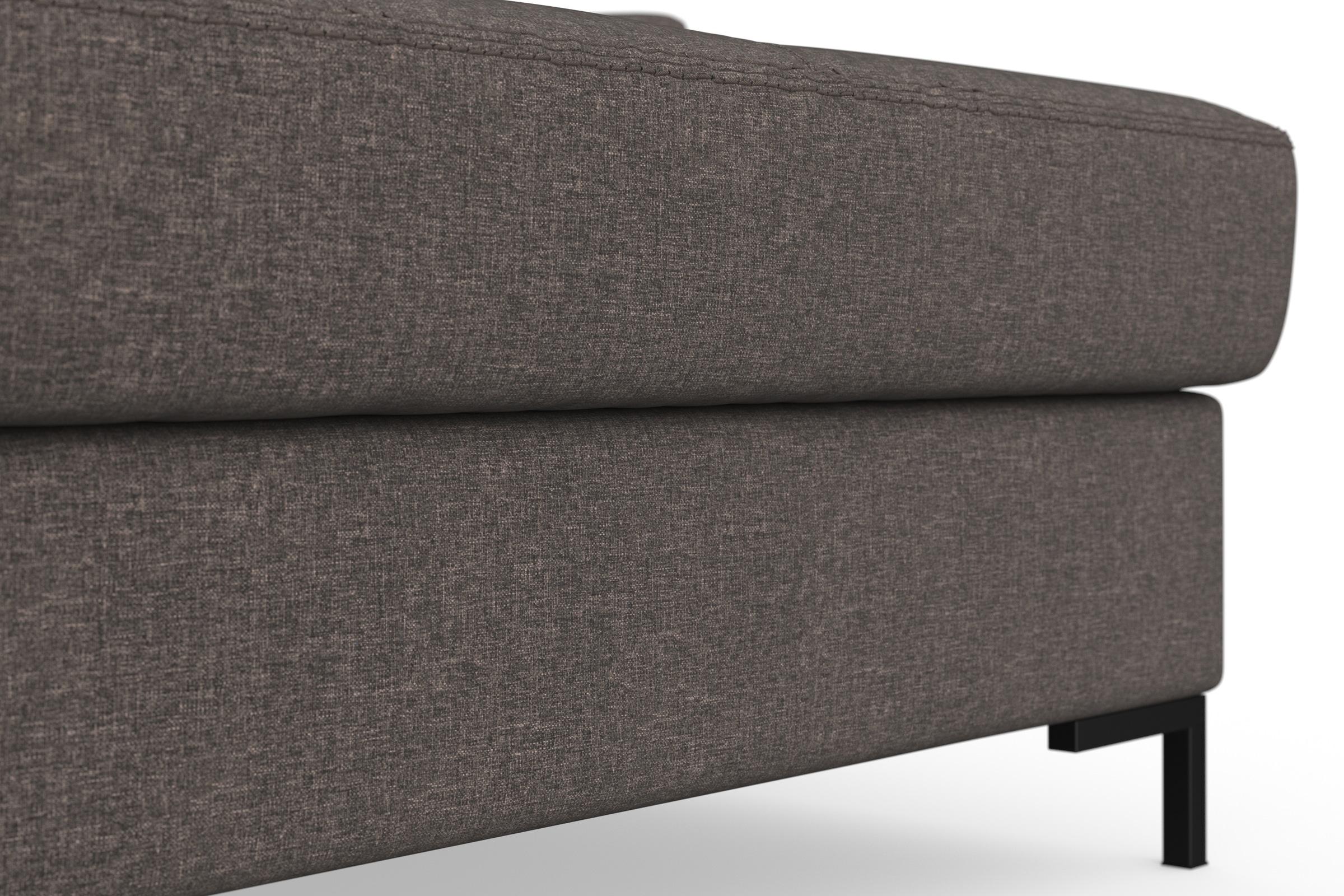 DOMO collection Ecksofa »Capelo L-Form«, mit Armteilverstellung, wahlweise mit Bettfunktion, Federkern