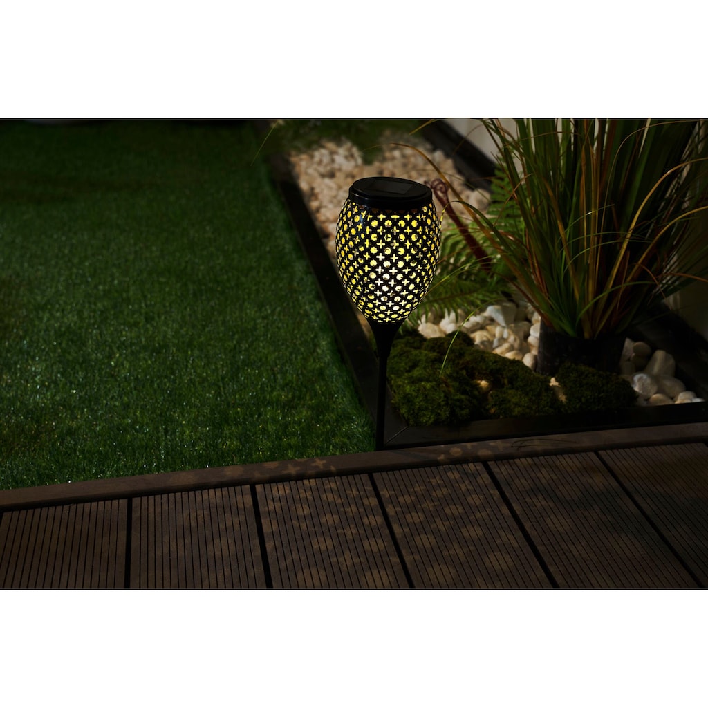 Pauleen LED Gartenleuchte »Sunshine Buddy«, LED-Modul, Solarbetrieben, Erdspieß