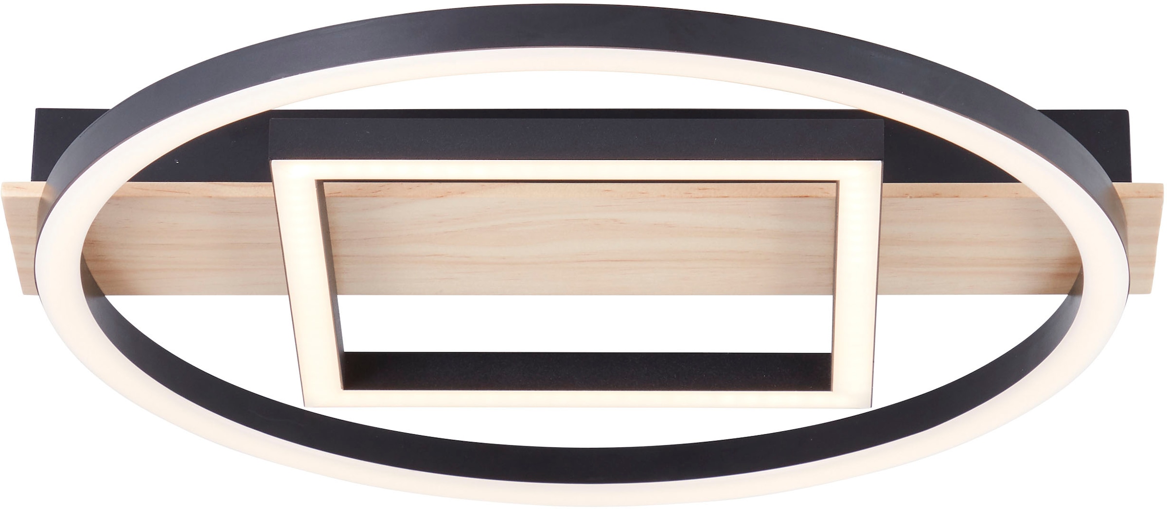 my home LED Deckenleuchte »Lysann Deckenlampe«, Leuchtmittel LED-Board   LE günstig online kaufen