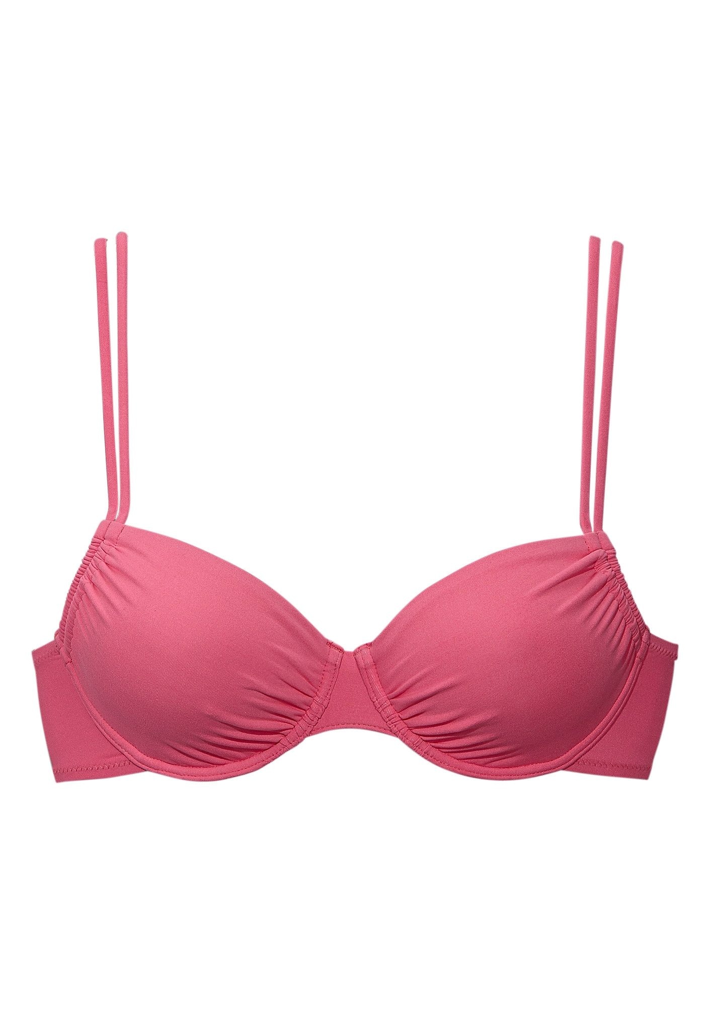 2. Bild von Buffalo Bügel-Bikini-Top »Happy«, seitlich zu raffen