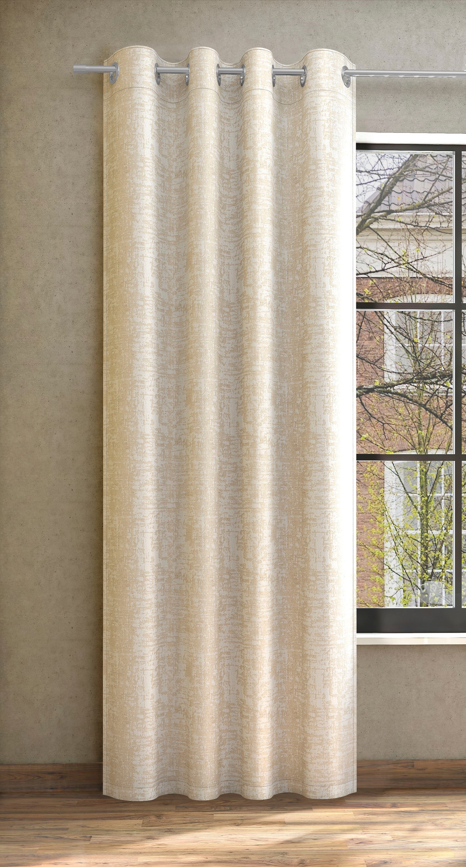 Neutex for you! Vorhang »ALASKA Nach Maß« Ösen 1 Stk. tlg. Vintageoptik günstig online kaufen