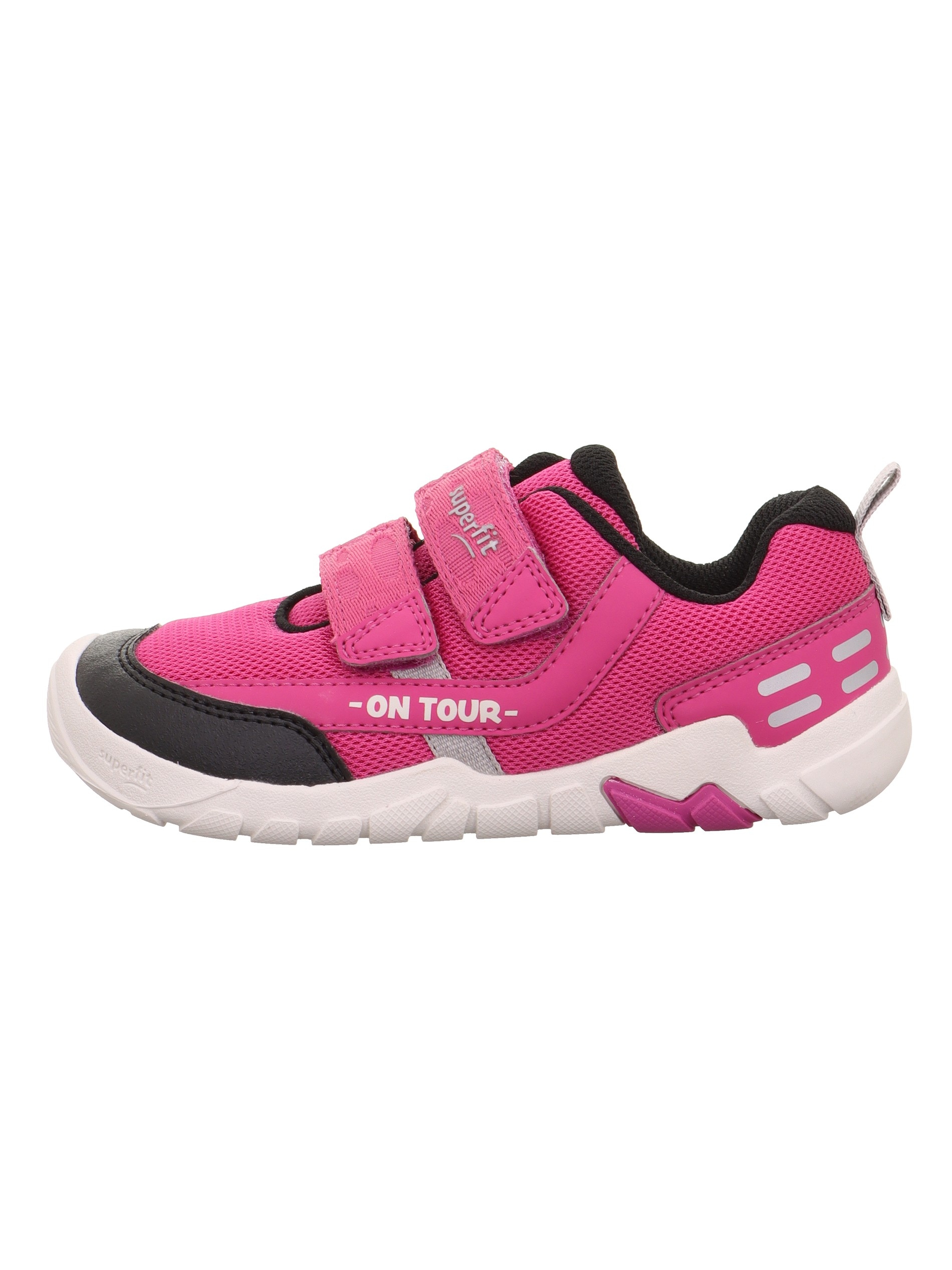 Superfit Sneaker »TRACE WMS: mittel«  Klettschuh, mit herausnehmbarer Einlage, Größenschablone zum Download