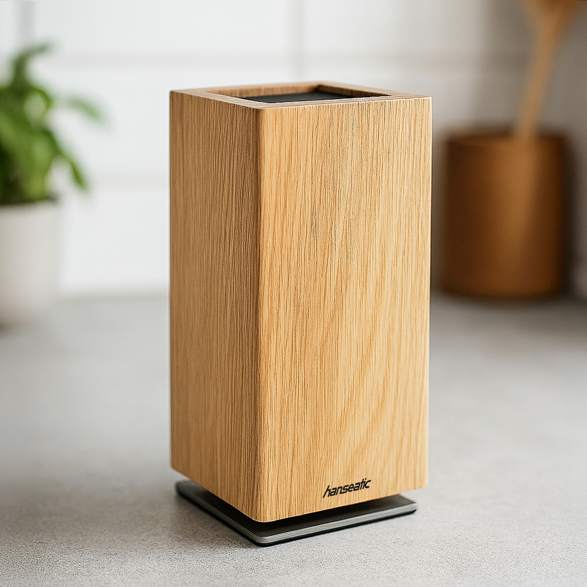 Hanseatic Magnet-Messerblock »hanseatic PREMIUM, Messerblock aus Holz« 1 St günstig online kaufen