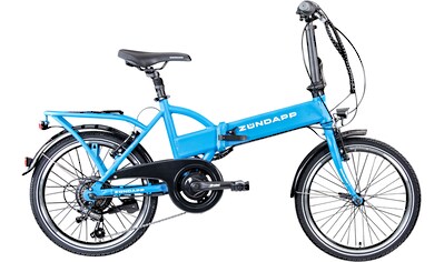 Zündapp E-Bike »Z101«, 6 Gang, Shimano, Tourney RD-TY300, Heckmotor 250 W kaufen