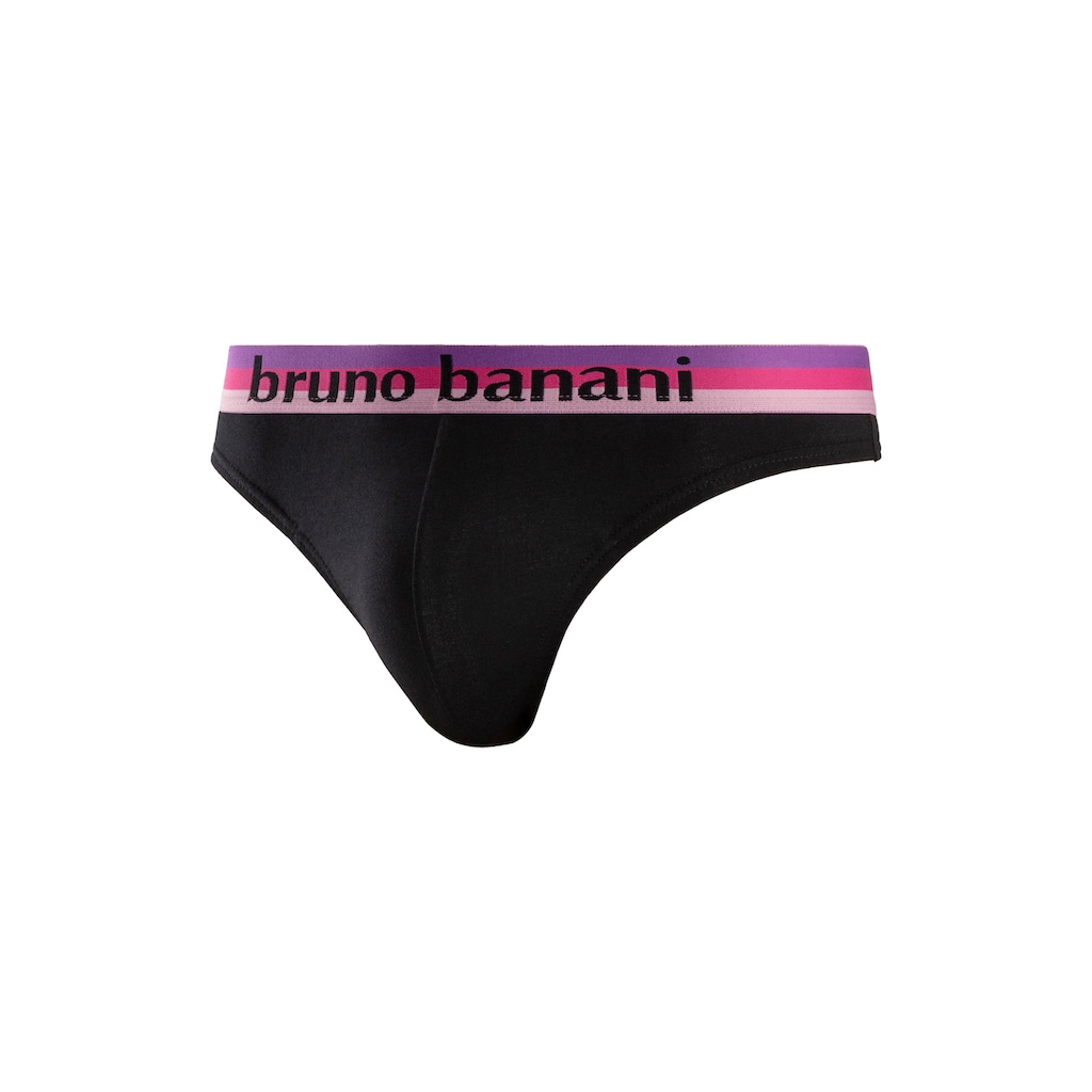 Bruno Banani String, (Packung, 5 St.)