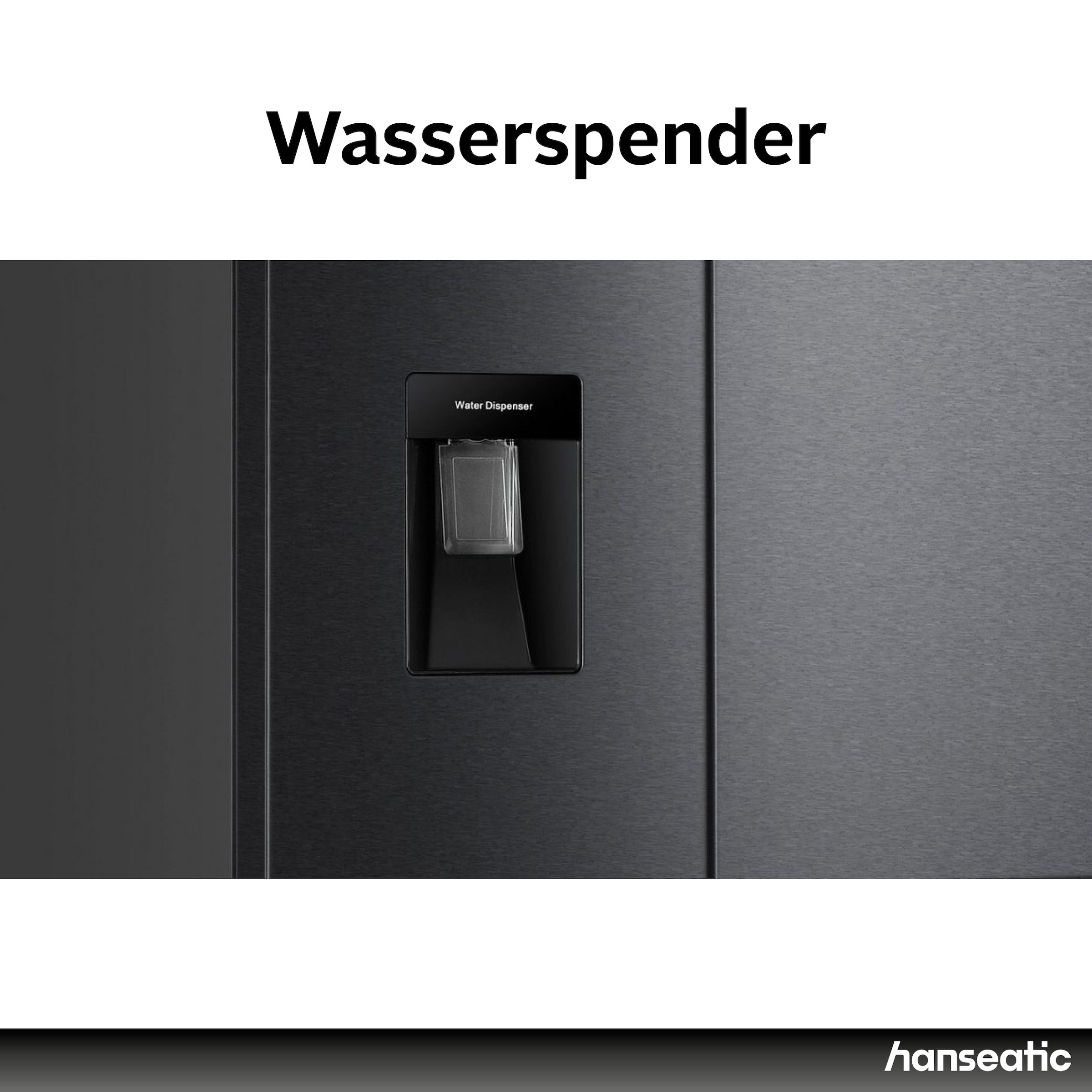 Hanseatic Multi Door »HCDB18080DWDBI« 180 cm hoch 79 cm breit inkl. 3 Jahre Herstellergarantie