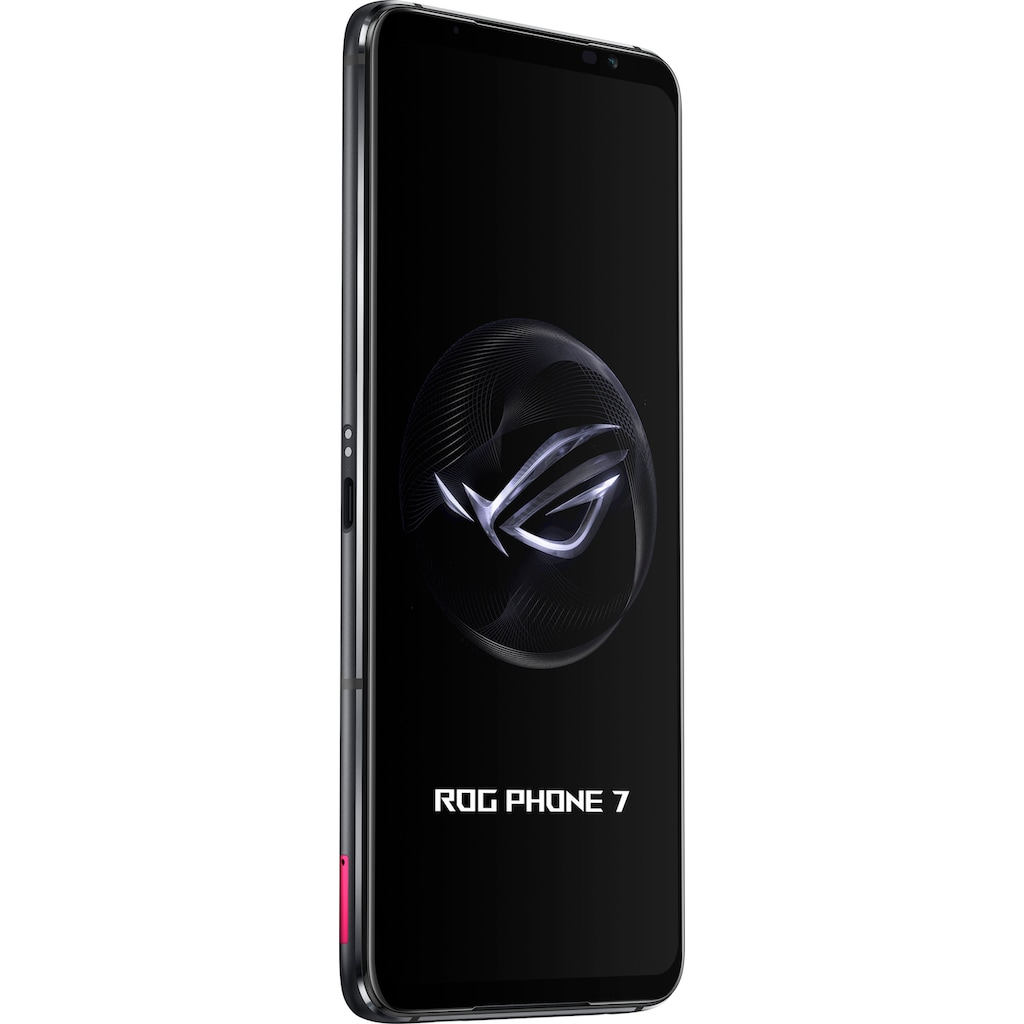 Asus Smartphone »ROG Phone 7 512GB«, phantom black, 17,22 cm/6,78 Zoll, 512 GB Speicherplatz, 50 MP Kamera