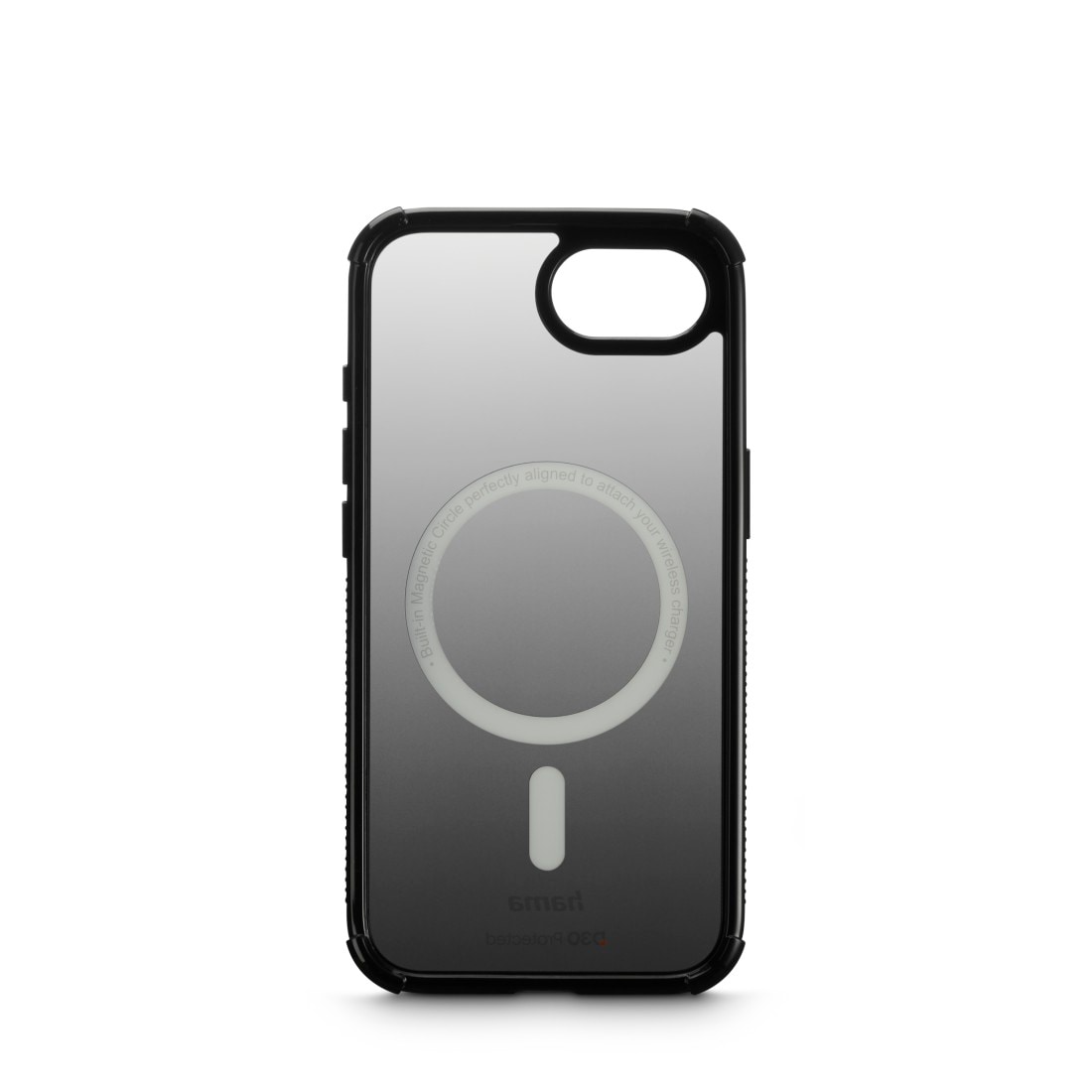 Hama Smartphone-Hülle »Handyhülle magnetisch f. Apple iPhone 16e (D30, schwarz)«, Apple iPhone 16e, MagSafe