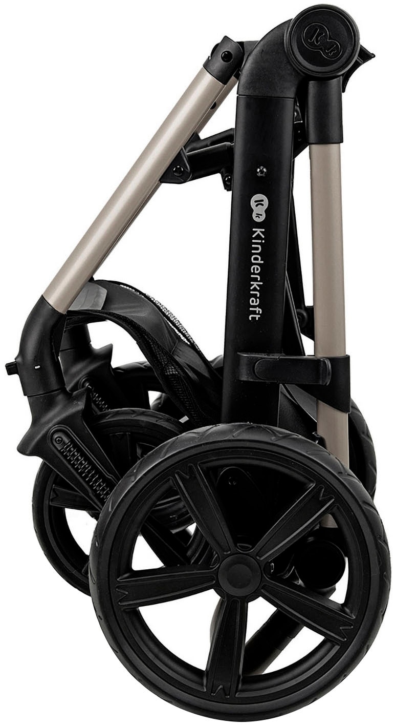 Kinderkraft Kombi-Kinderwagen »MOOV 2 3IN1« 27 kg mit EVA-Rädern