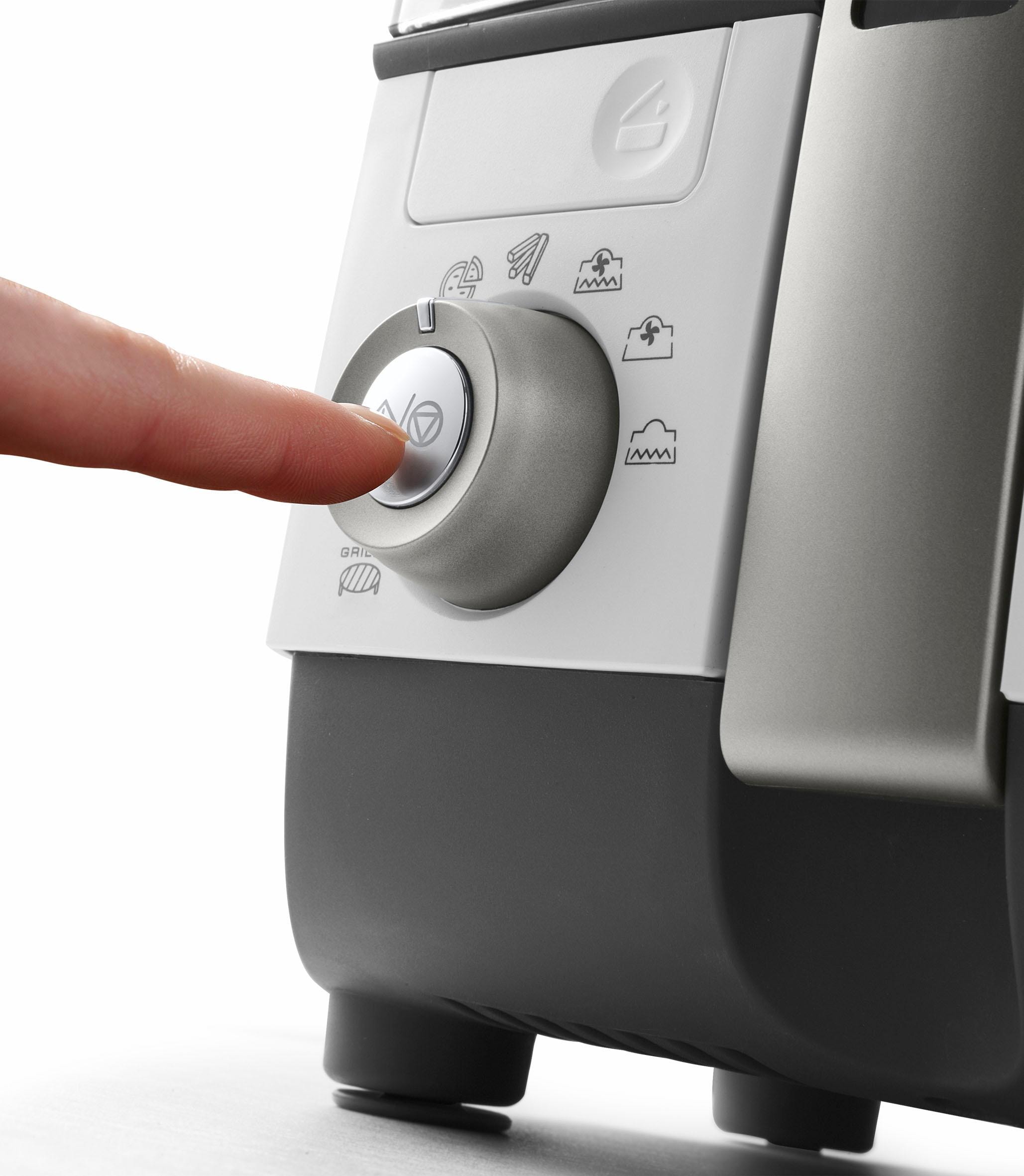 De'Longhi Heißluftfritteuse »MultiFry EXTRA CHEF PLUS FH1396«, 2300 W, Multicooker, auch zum Brotbacken, Fassungsvermögen 1,7 kg