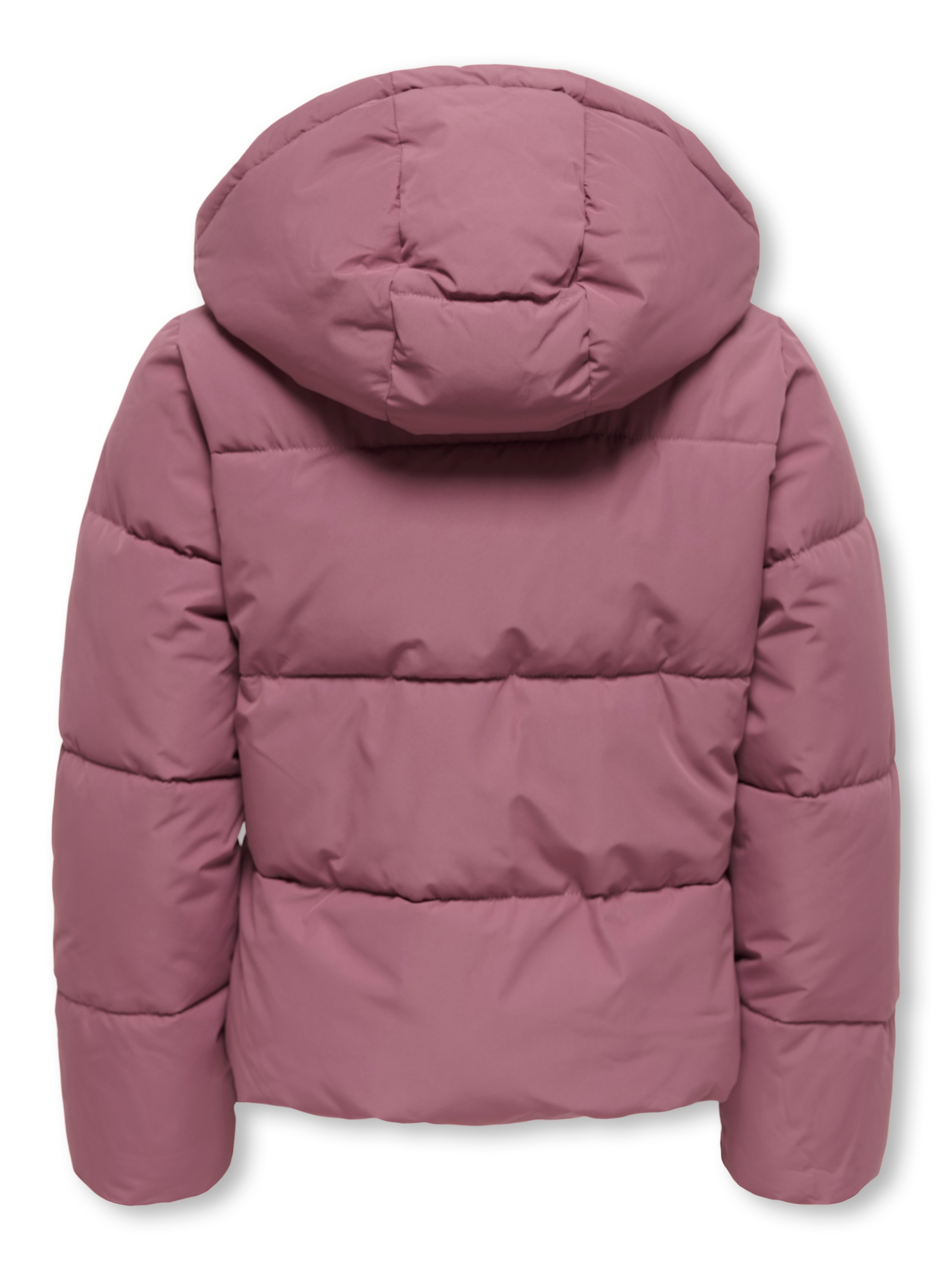 KIDS ONLY Steppjacke »KOGJUTA LIFE SHORT PUFFER OTW NOOS« mit Kapuze