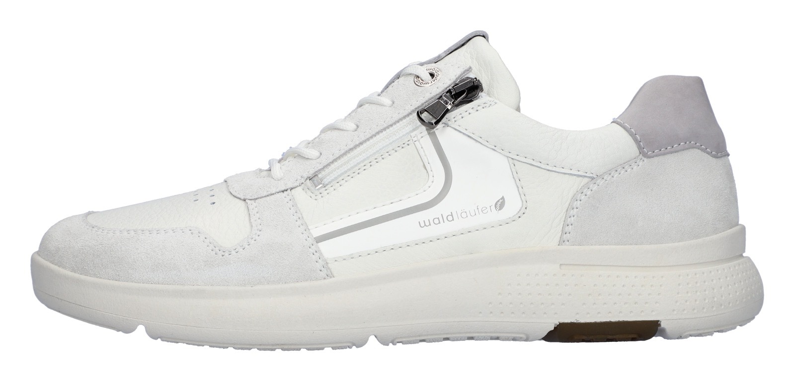 Waldläufer Sneaker »HEIKO«, Halbschuh, Schnürschuh, Bequemschuh in Komfortweite H (= sehr weit)