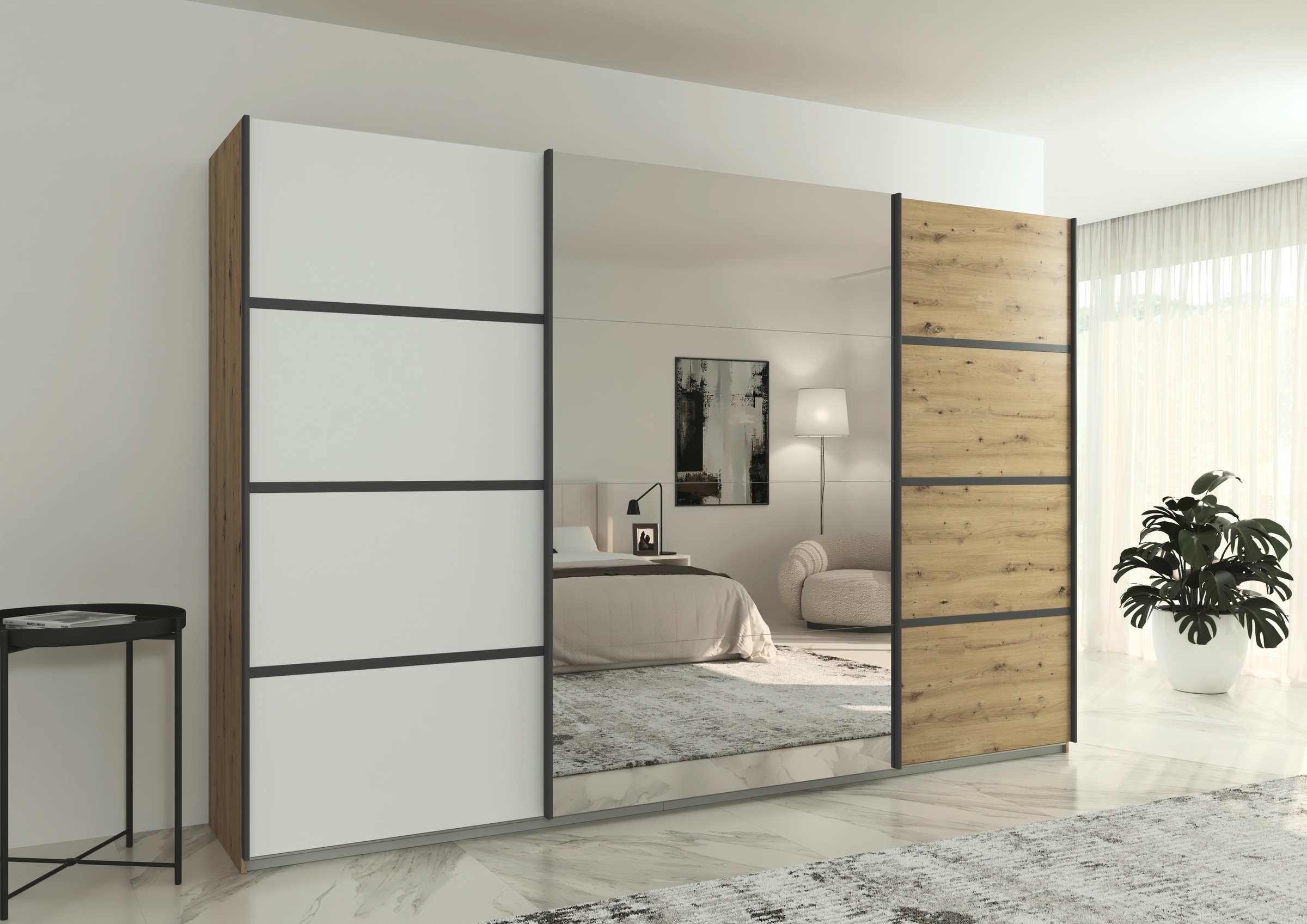 rauch Kleiderschrank »Schwebetürenschrank OTTO´s Choice Garderobe Schrank T günstig online kaufen