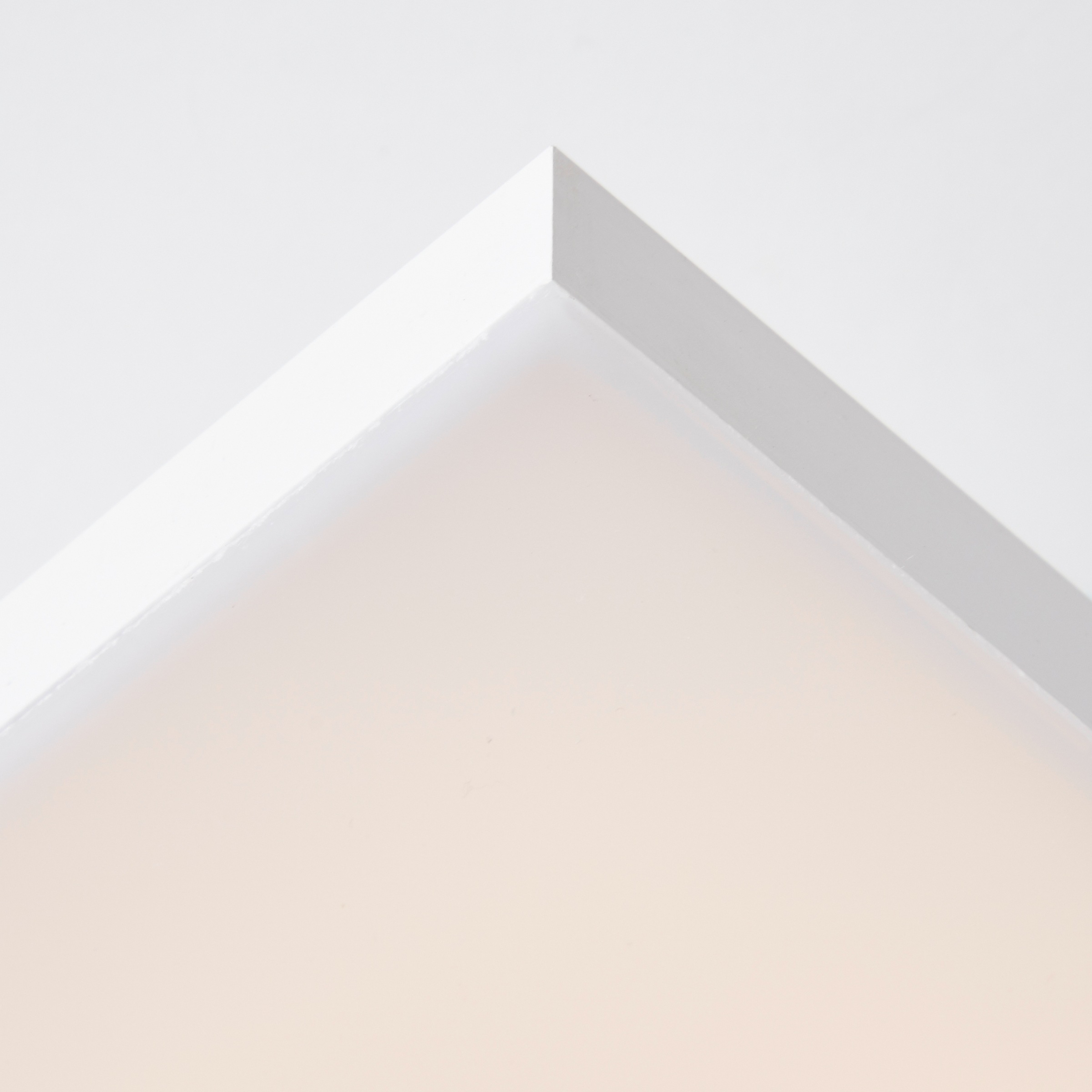 Brilliant LED Panel »Malgas«, 40 x 40 cm, 2300 lm, Metall/Kunststoff, weiß