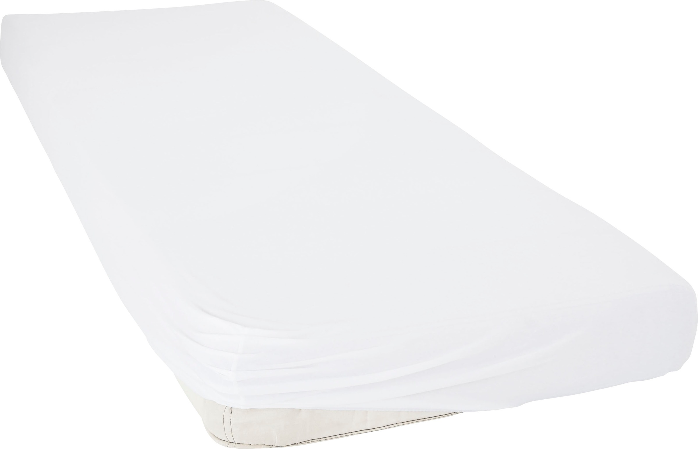 bellana Spannbettlaken »Mako-Jersey exclusiv in Gr. 90x200, 140x200 oder 18 günstig online kaufen