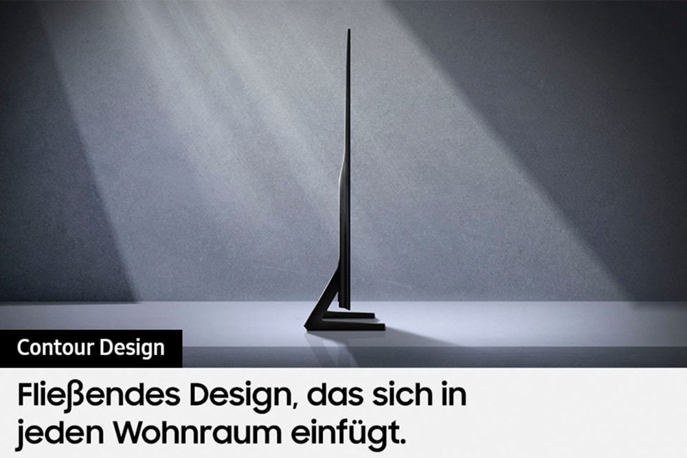 Samsung LED-Fernseher »GQ77S85DAE«, 4K Ultra HD, Smart-TV, Neural Quantum 4K AI Gen2 Prozessor, Gaming Hub, bis zu 120Hz