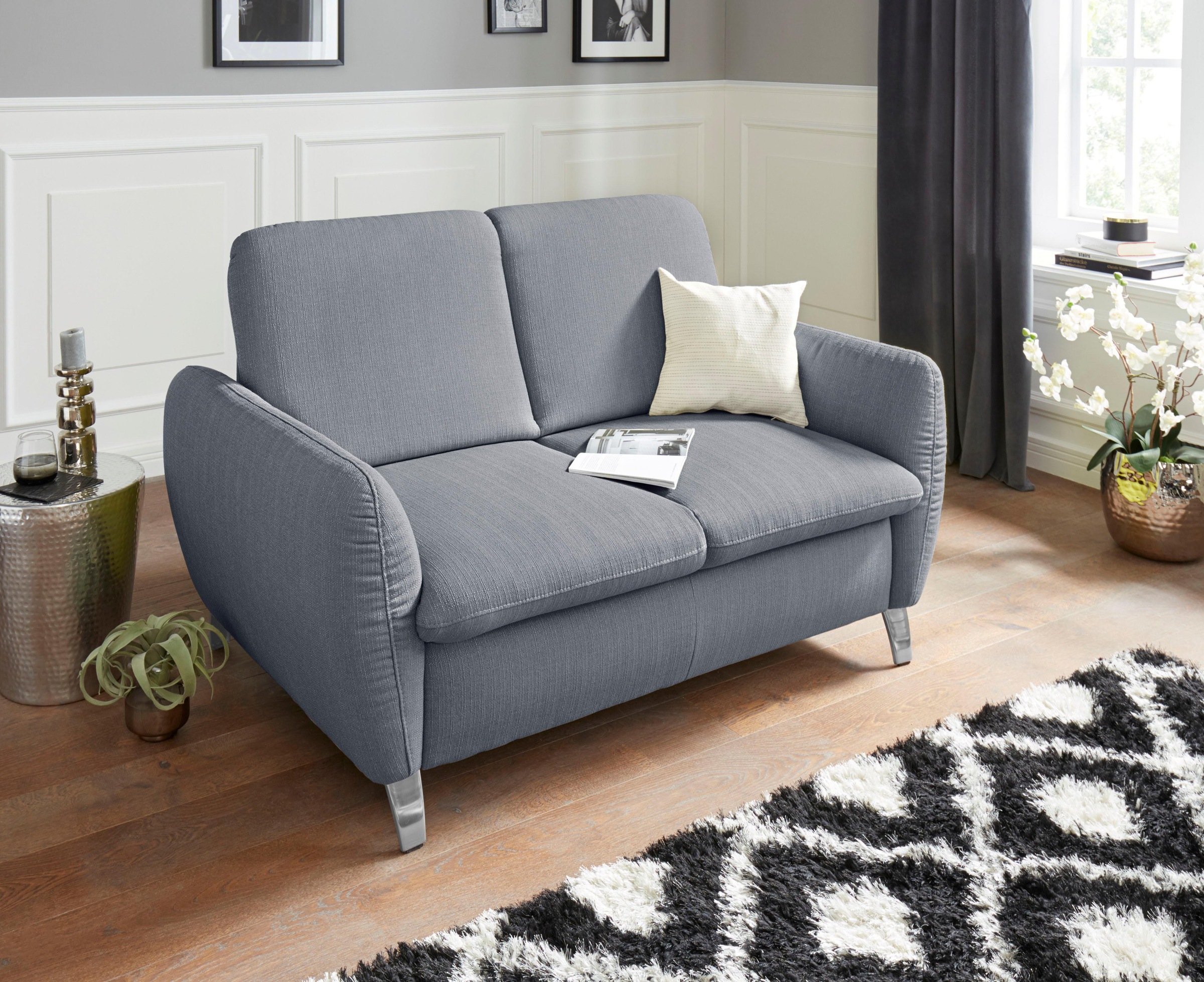 sit&more 2-Sitzer »Daytona«, inklusive Federkern und einer Kopfstütze