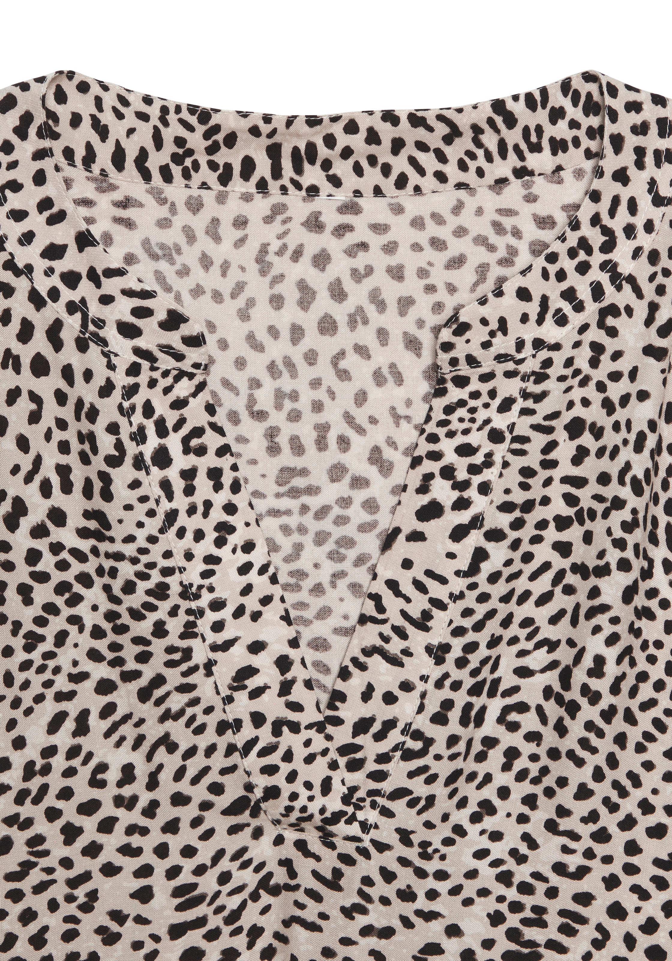 LASCANA Blusenkleid mit Allover Animal-Print