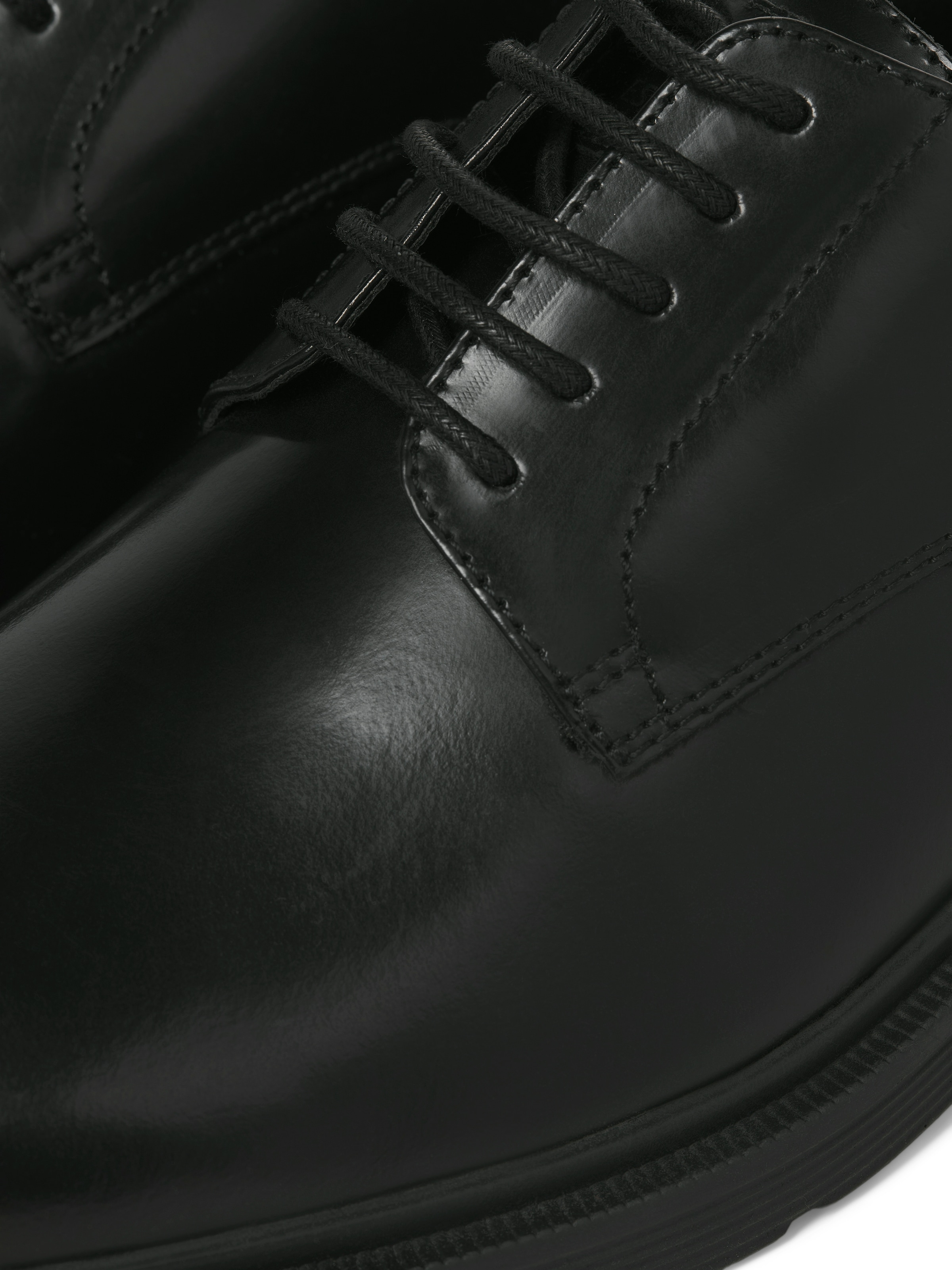 Jack & Jones Schnürschuh »JFWDAX«  Halbschuh, Business-Schnürschuh, Festtagsschuh in Blockabsatz