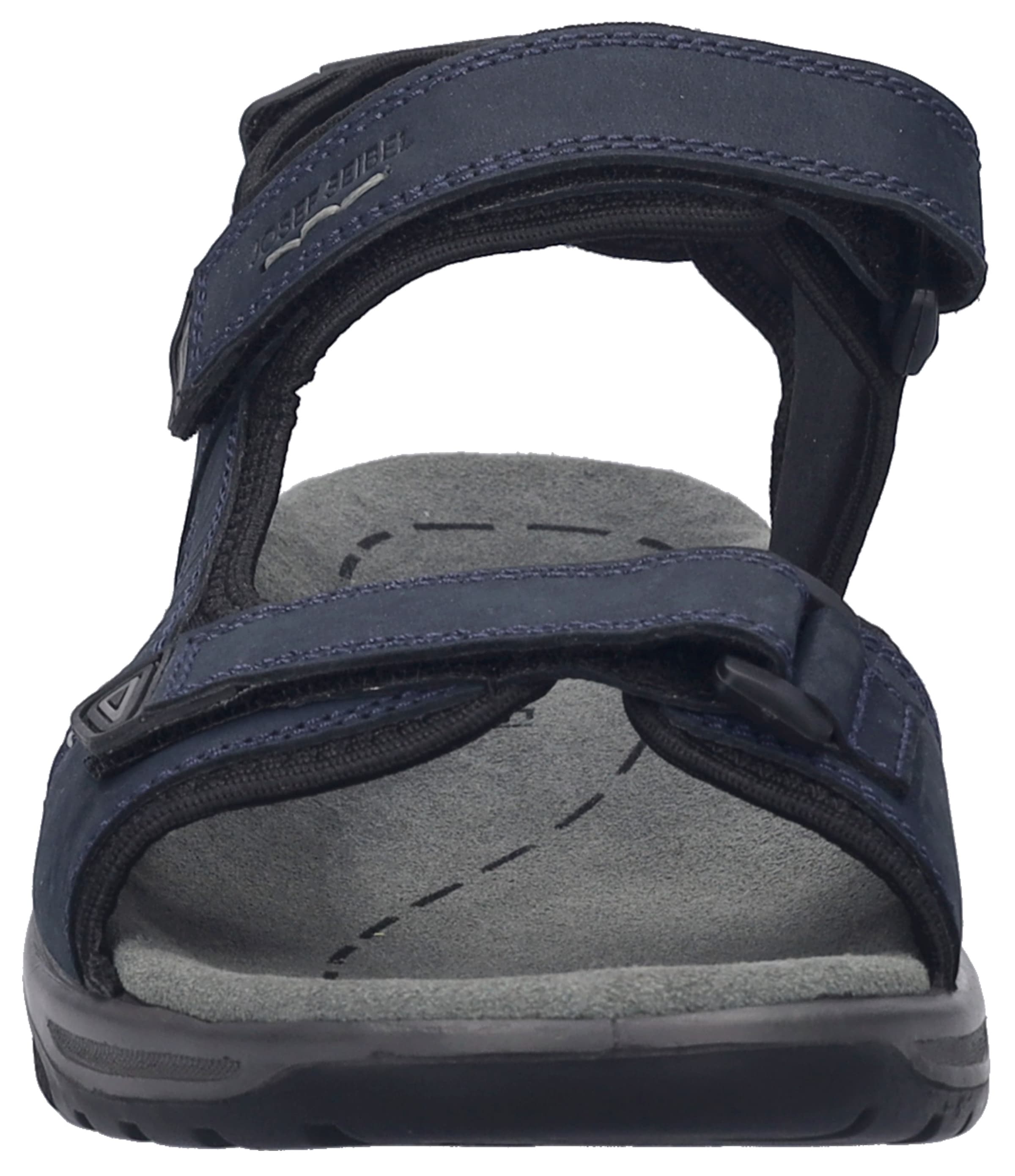 Josef Seibel Sandale »Arlo 02«, Trekkingsandale, Komfortschuh mit gepolstertem Fußbett