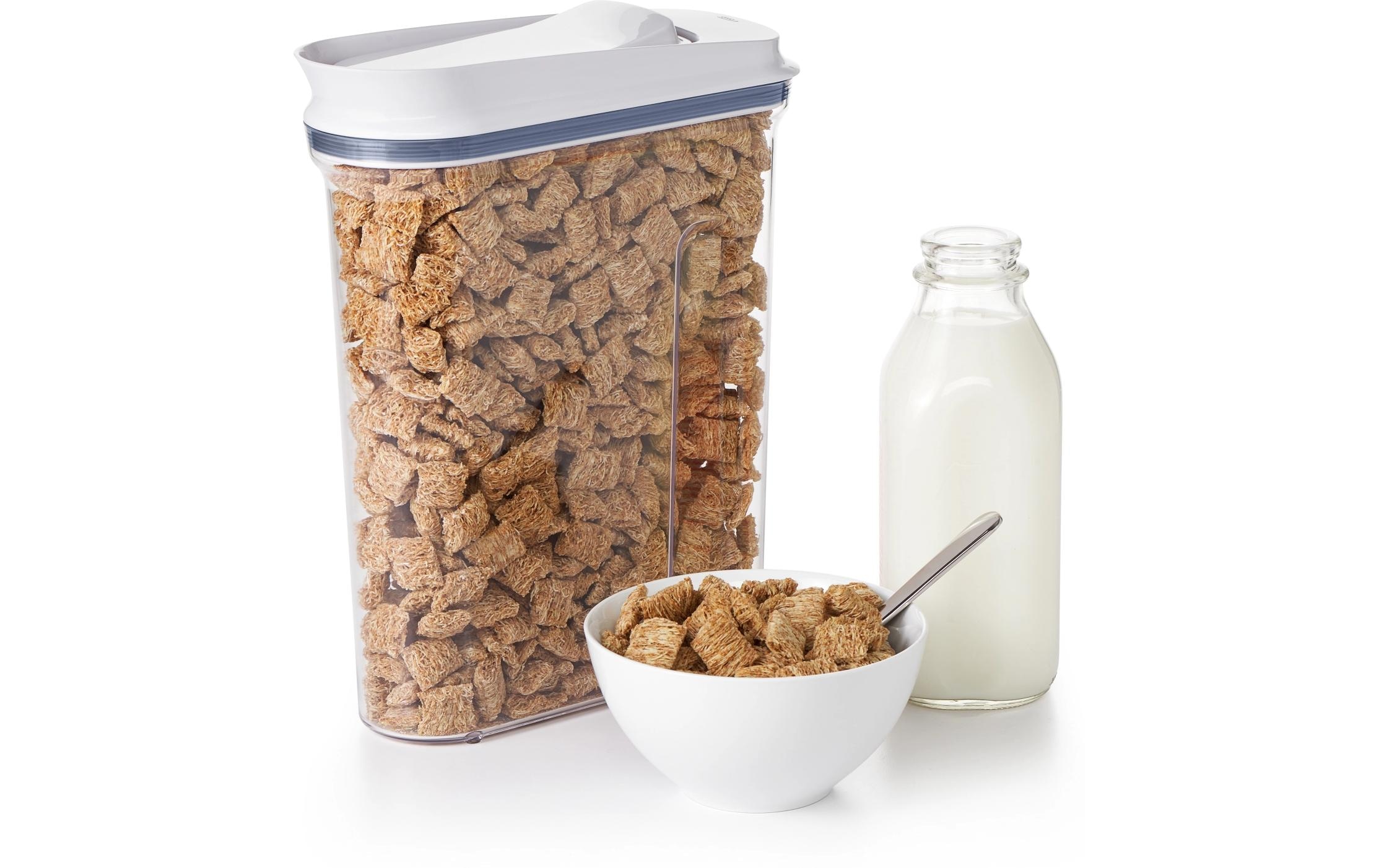 OXO Good Grips Aufbewahrungssystem »OXO POP POP Großer Müslispender - 5.1L« Langlebig, spülmaschinenfest und vielseitig einsetzbar