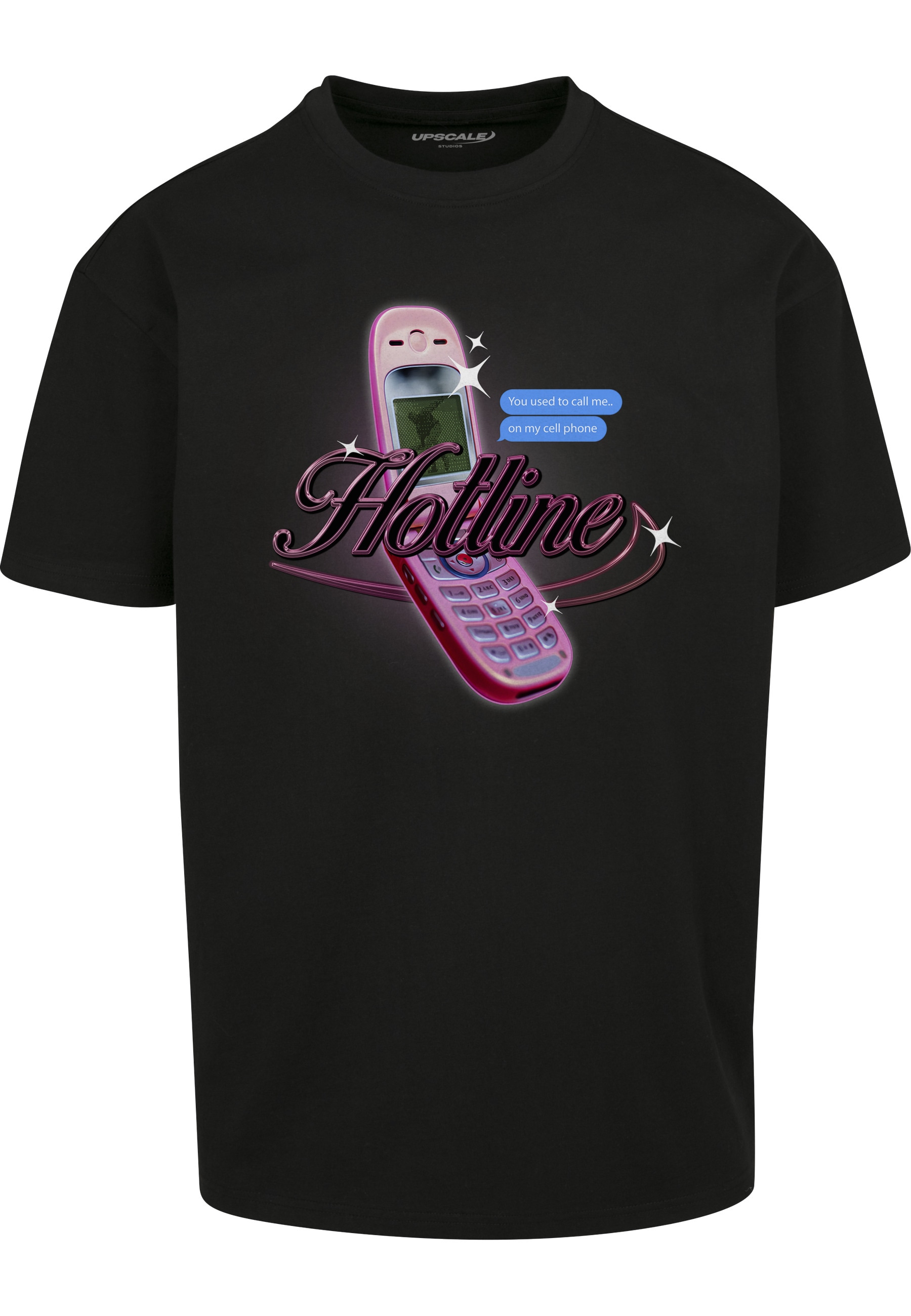 Upscale by Mister Tee T-Shirt »Upscale by Mister Tee Unisex Hotline Oversize Tee« 1 Stk.