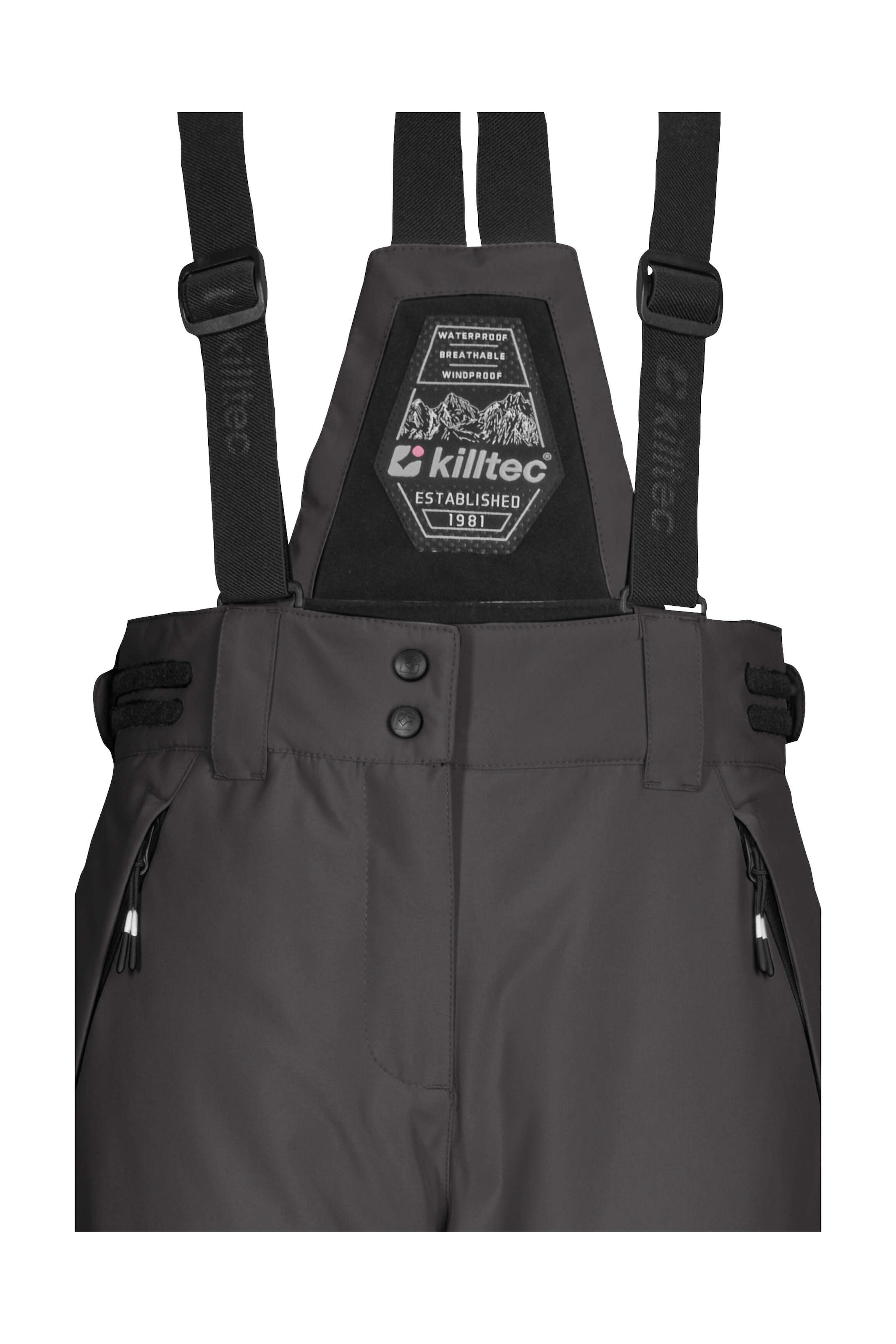 Killtec Skihose »KSW 213 GRLS SKI PNTS«  Wasserdichte, atmungsaktive Skihose mit verstellbarer Taille