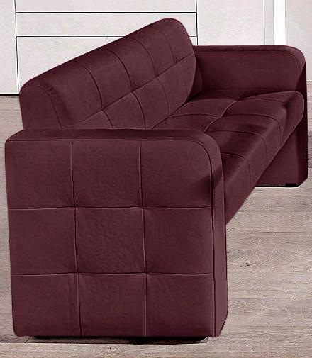 exxpo - sofa fashion 2-Sitzer »Barista, modern und bequem, hoher Sitzkomfor günstig online kaufen