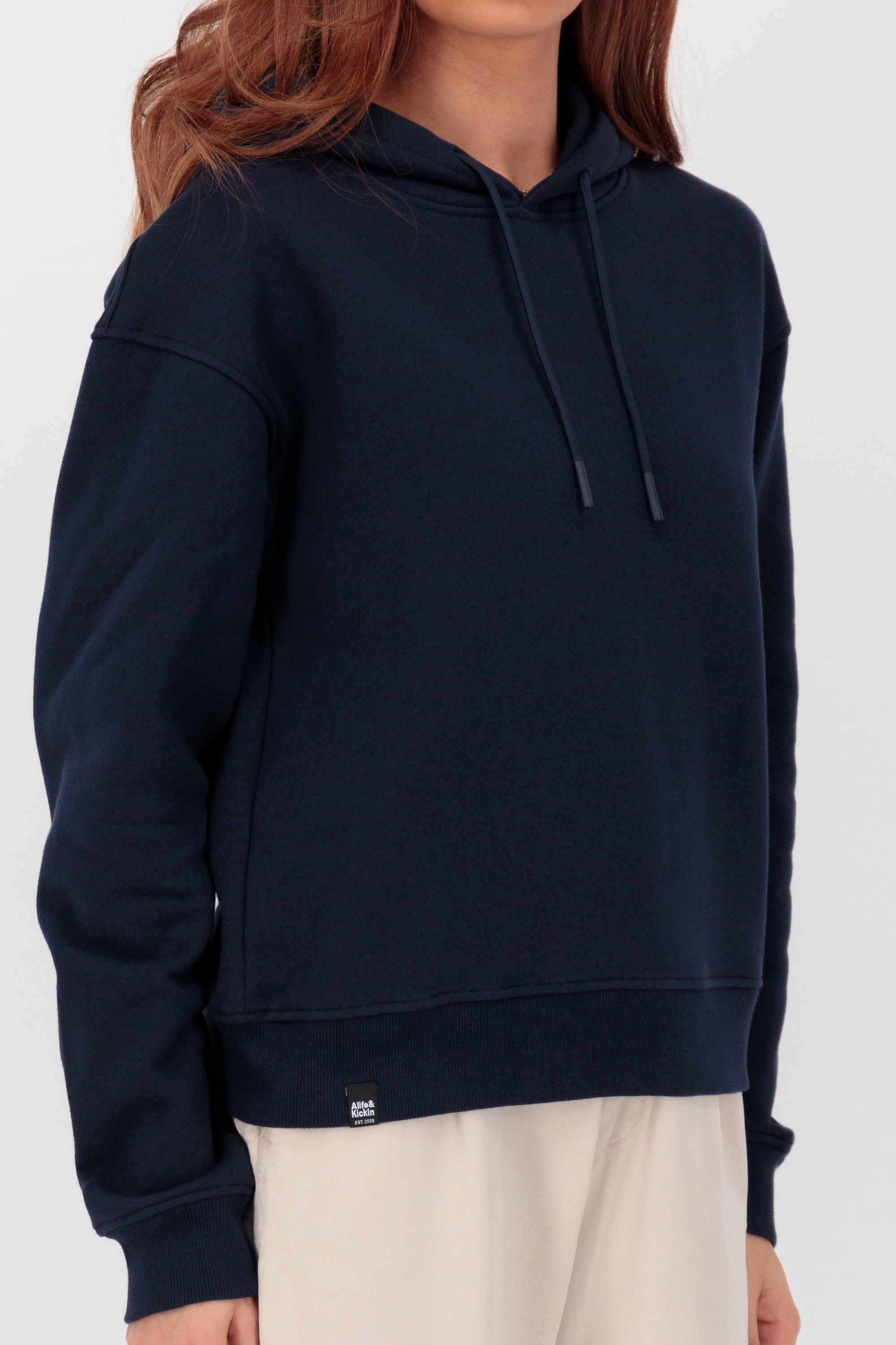 Alife & Kickin Kapuzensweatshirt »Damen ThaneeAK A«, Basic Hoodie Kapuzenpullover, Sweatshirt mit Kapuze
