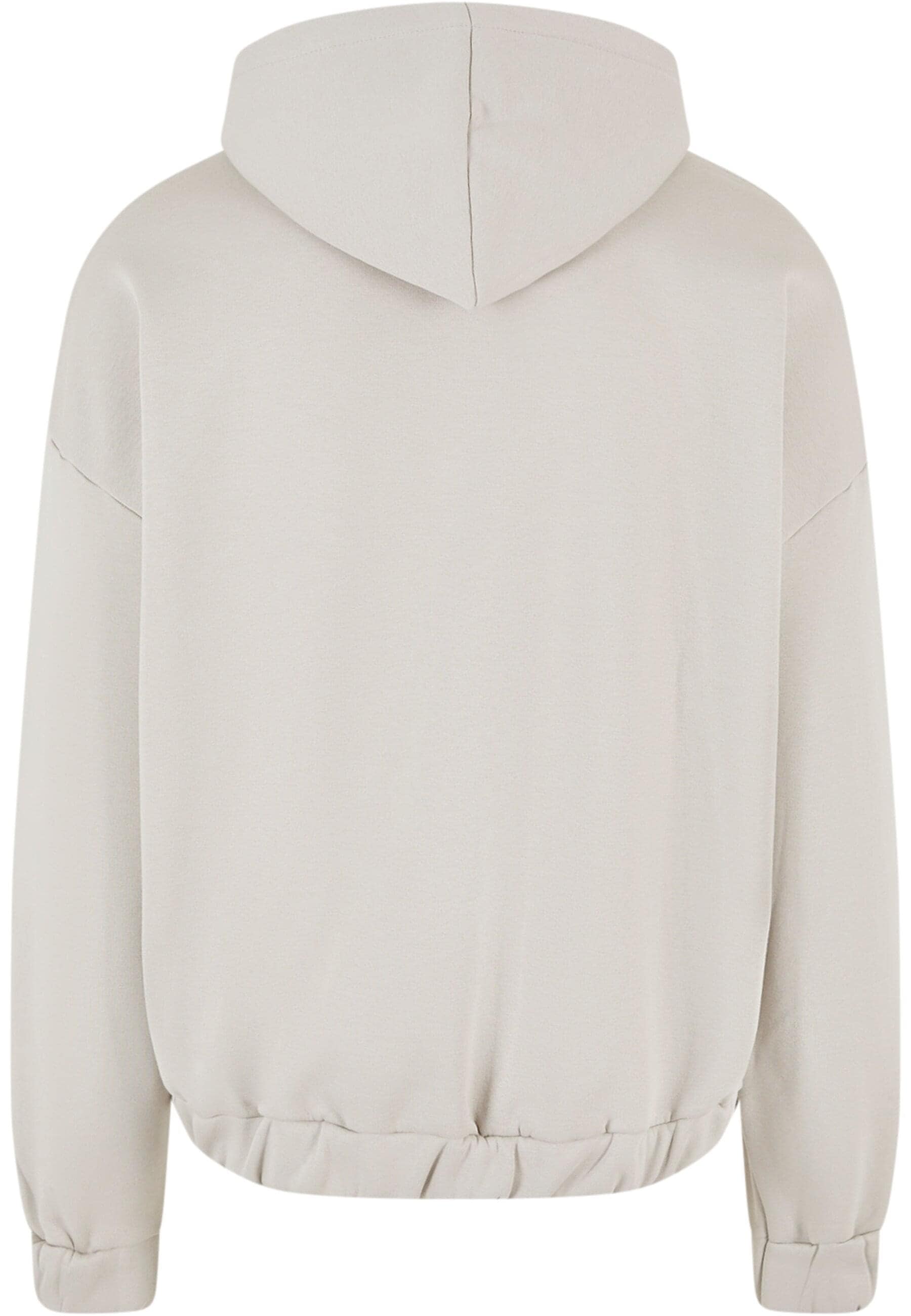 Dropsize Sweatjacke »Dropsize Herren Super Heavy Oversize Blank Zip Hoodie«