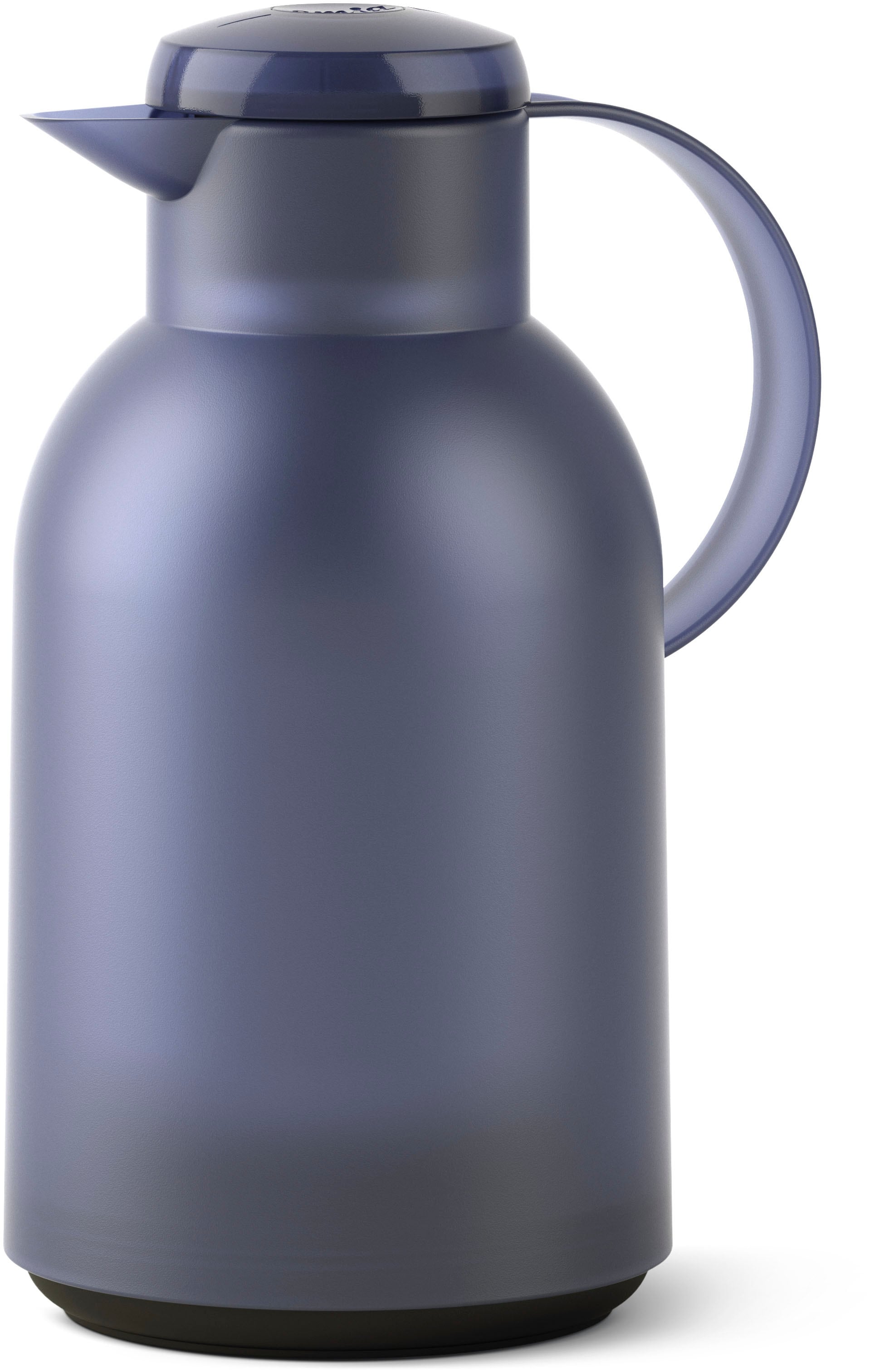Emsa Isolierkanne »Samba«, 1,5 l, XXL-Modell, zeitloses Design, einfacher K günstig online kaufen