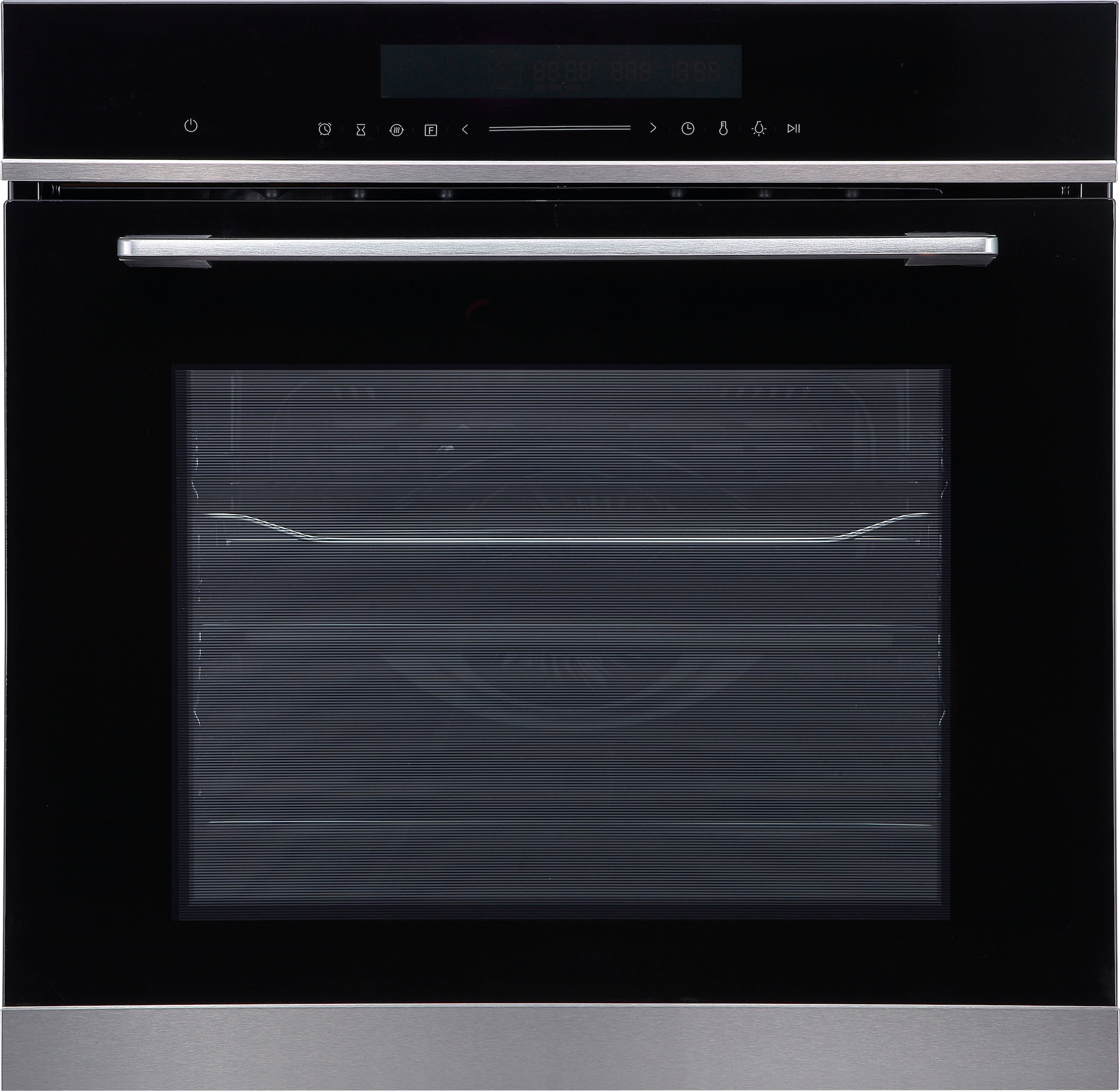 Hanseatic Einbaubackofen  »7NM30T0-E111E00«, Pizzastufe - damit die Pizza perfekt wird