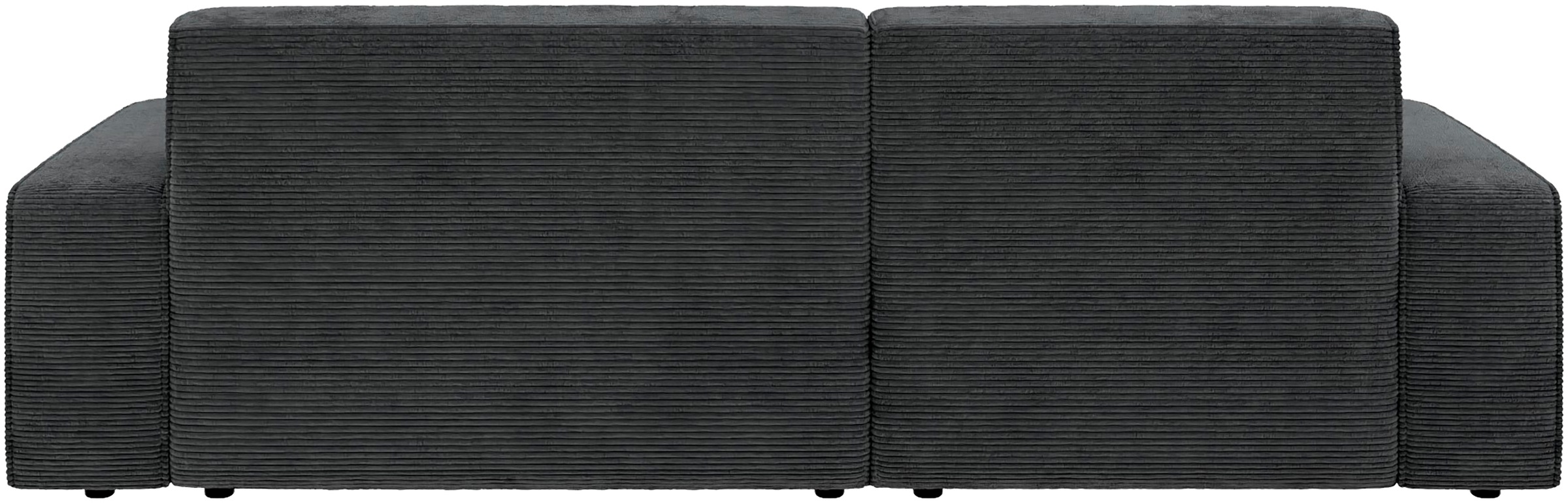 TRENDMANUFAKTUR Ecksofa »Graz, wahlweise mit Sitzvorschub und Bettkasten, L-Form, Breite 246 cm«, in Cord-, haustierfreundlichem LEO Struktur- oder LUMOS-3D-Bezug