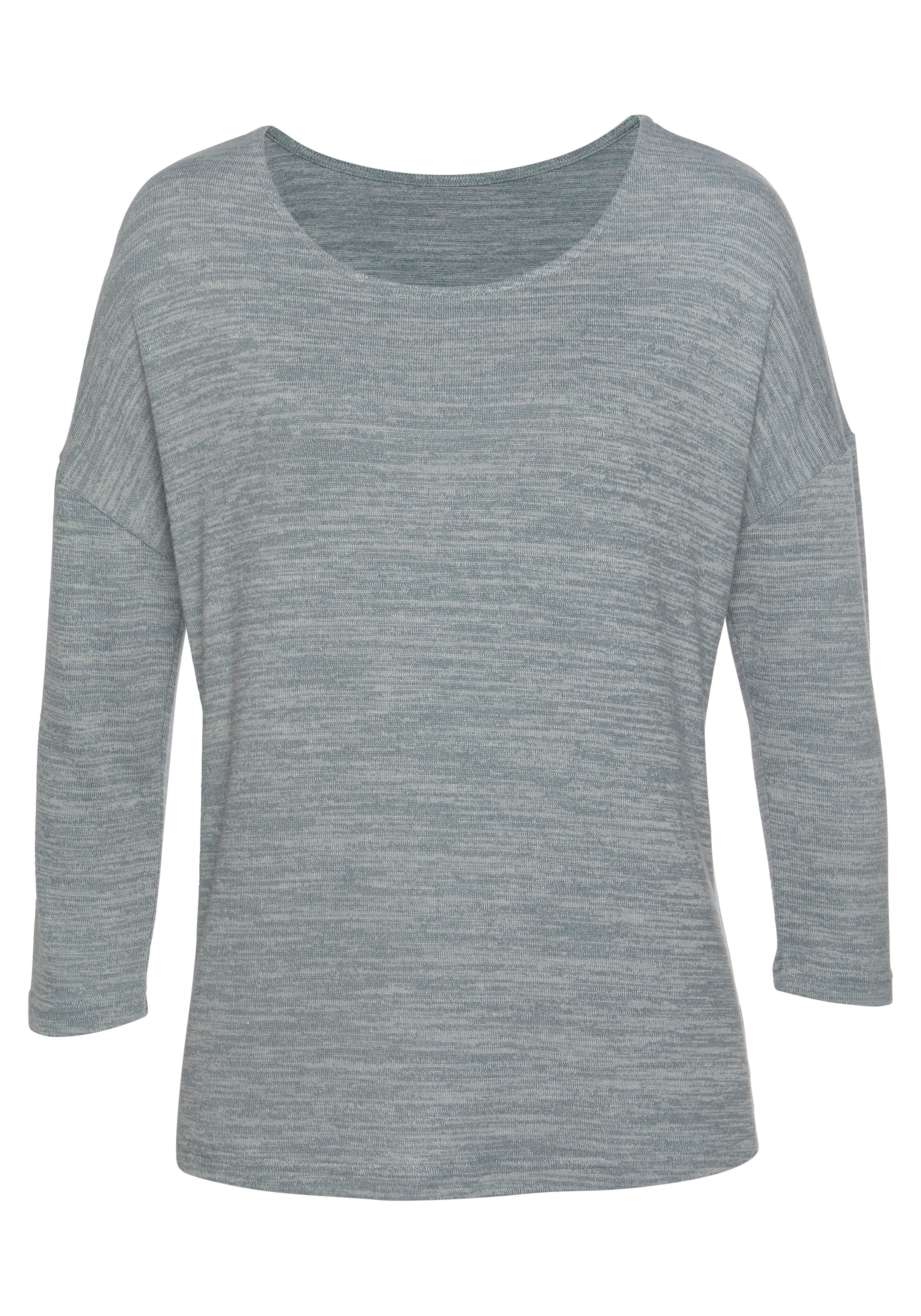 Vivance online 3/4-Arm-Shirt, kaufen aus leichter Strickqualität