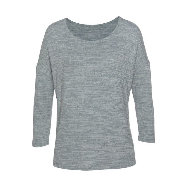 Vivance 3/4-Arm-Shirt, aus leichter Strickqualität online kaufen