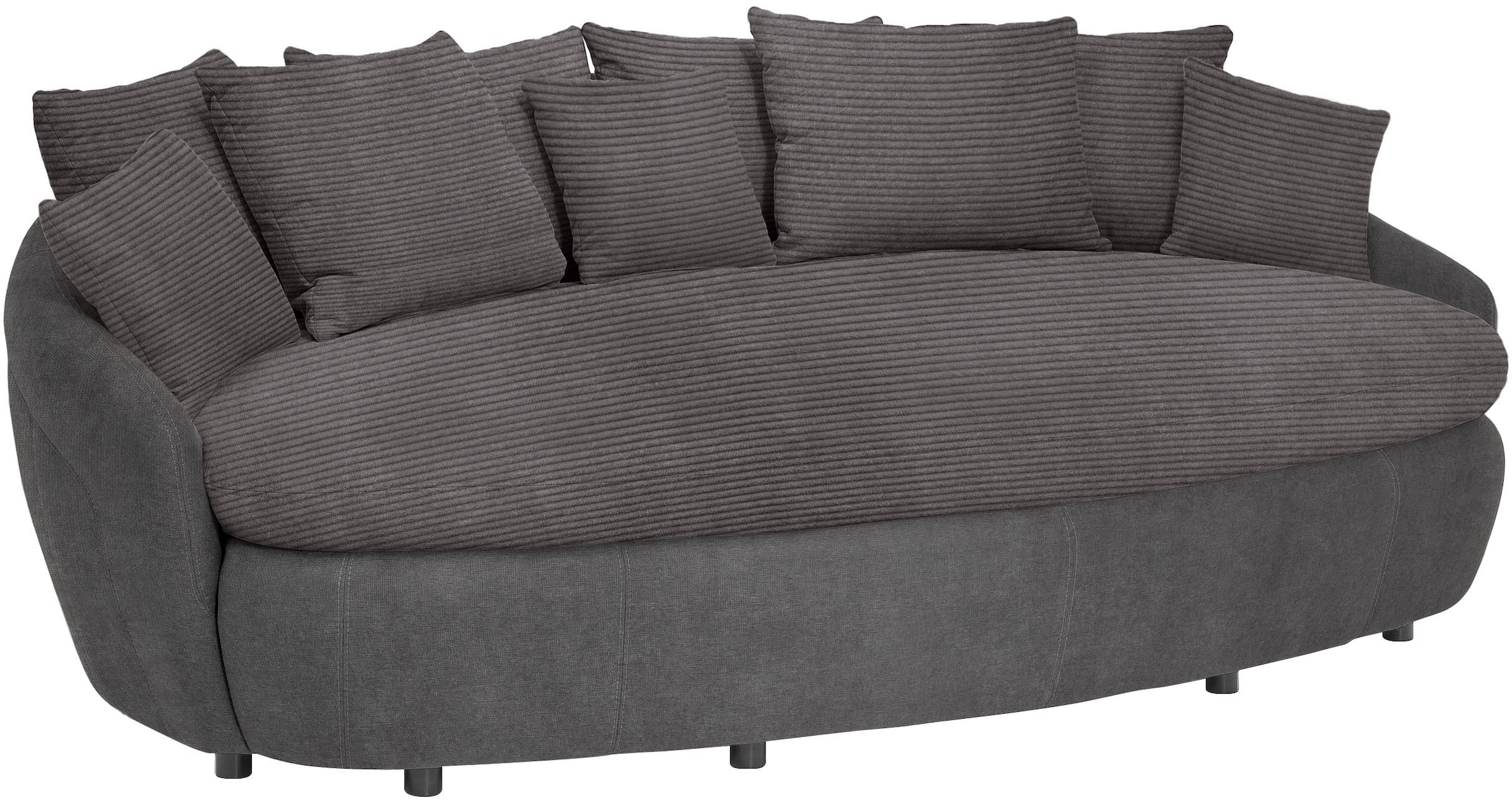 INOSIGN Big-Sofa »Aruba«, gemütliches Megasofa in XXL in organischer Form mit vielen Kissen