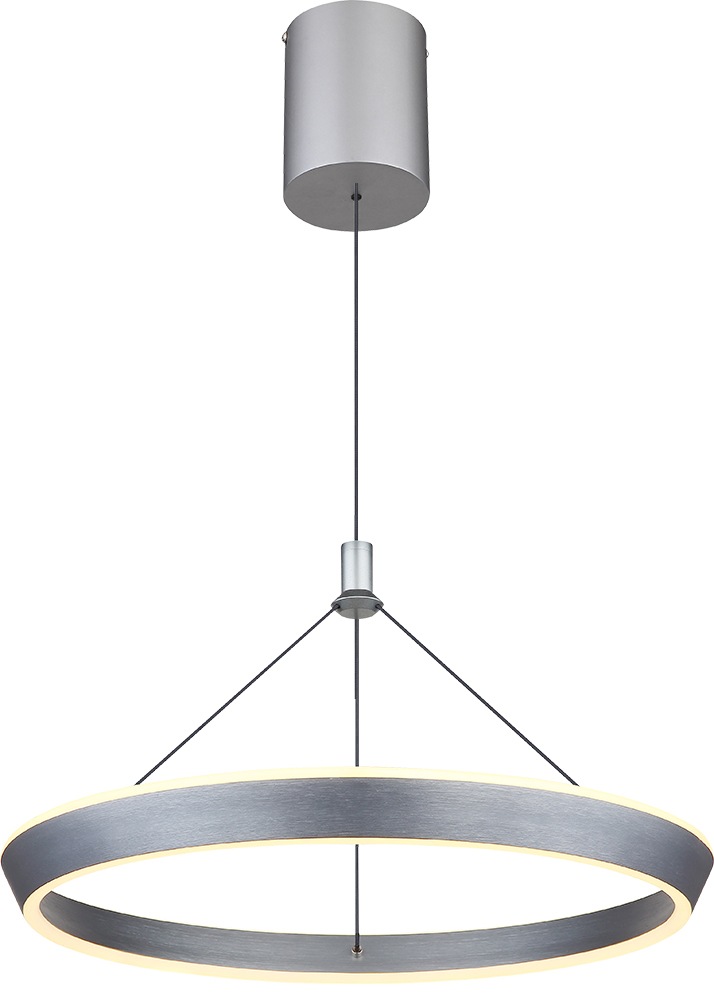 GLOBO LIGHTING LED Pendelleuchte »FERRA«, Leuchtmittel LED-Modul | LED fest integriert, Hängelampe/Hängeleuchte/Wohnzimmer/Esstisch/elegant