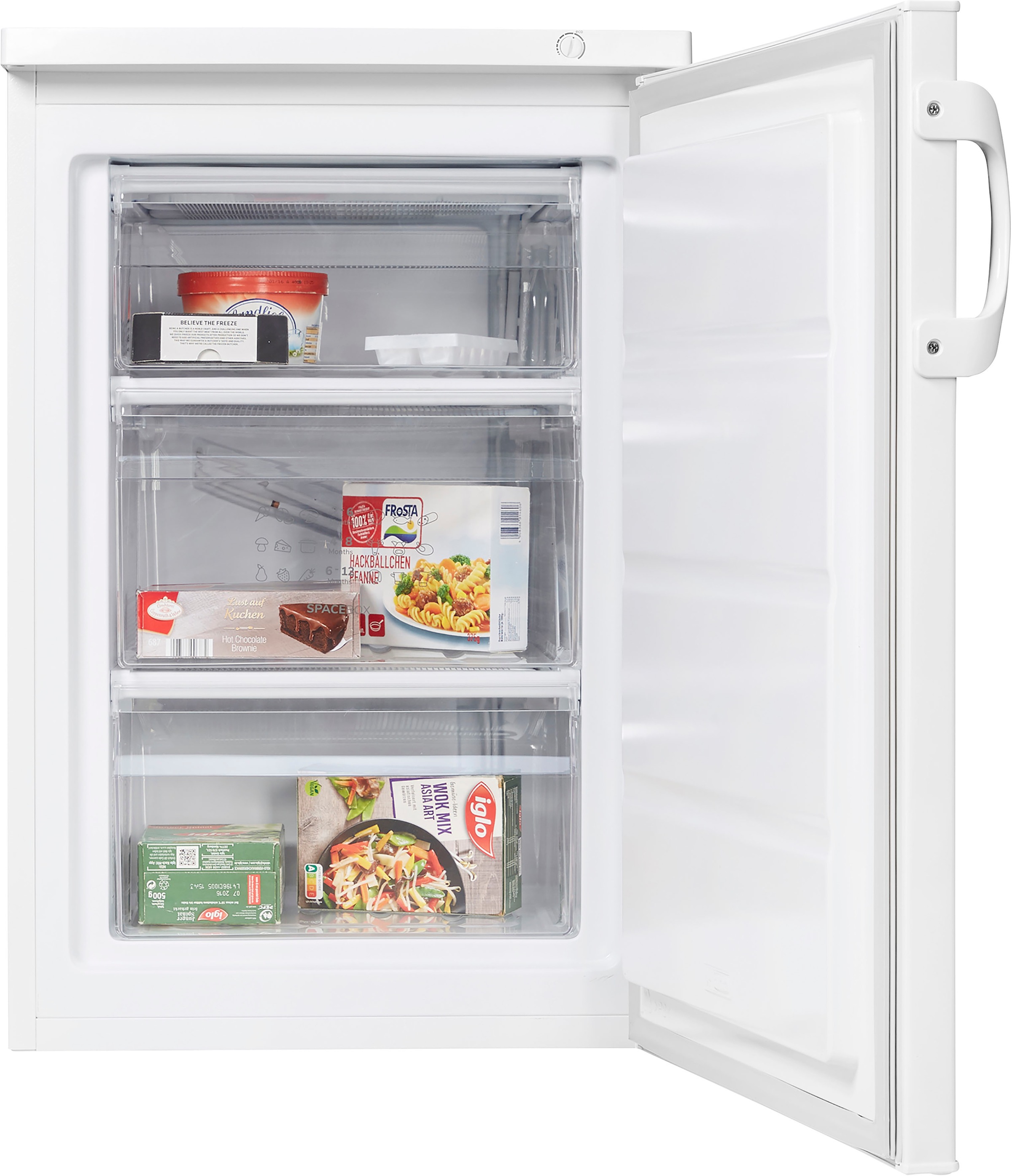 GORENJE Gefrierschrank »F492PW«, 84,5 cm hoch, 56 cm breit, Table Tops - Mi günstig online kaufen