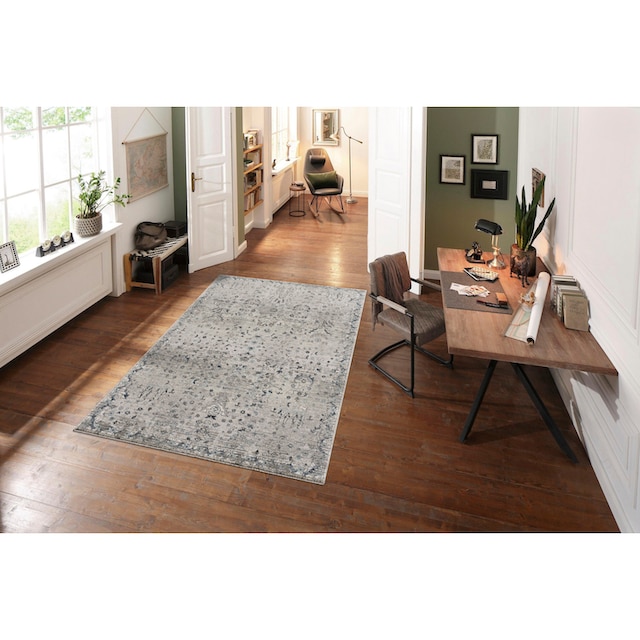 Home affaire Teppich »Clovis«, rechteckig, Teppich im Orient-Design, mit  Bordüre, Vintage bequem und schnell bestellen